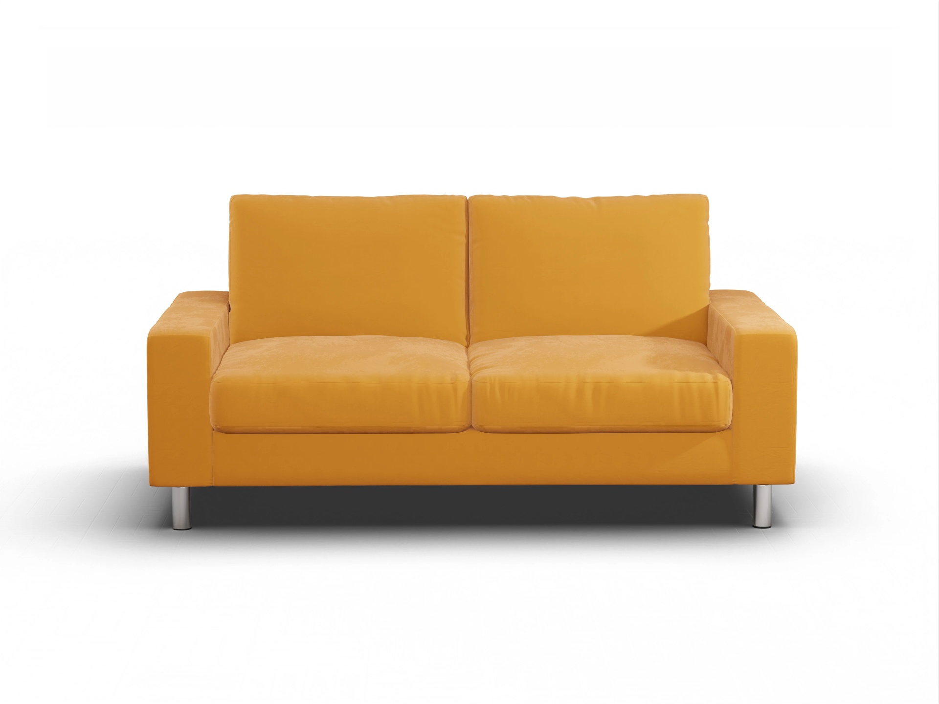Ansicht des Produktes Campo 2.0 2-Sitzer Sofa in Stoff Gelb