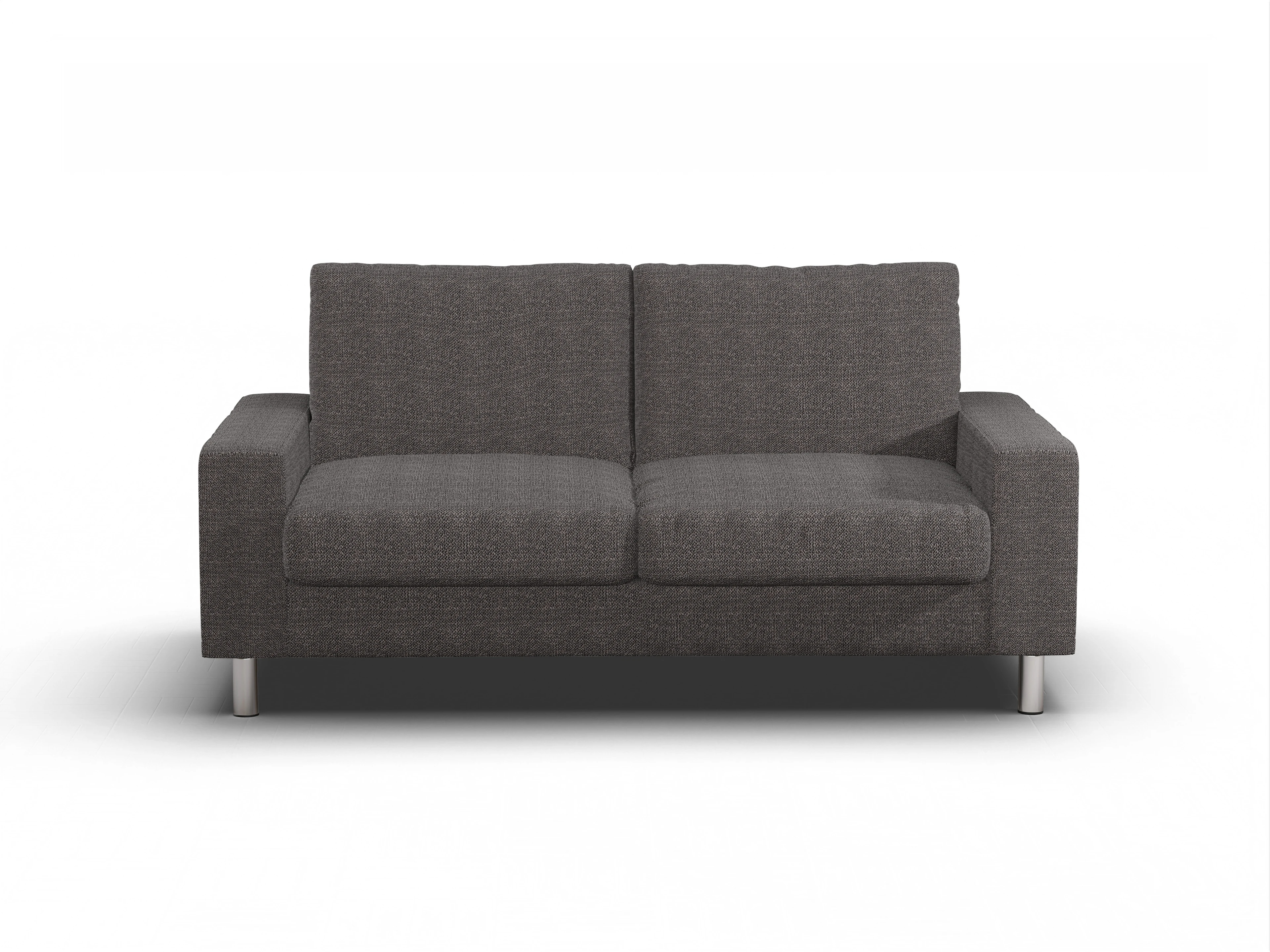 Ansicht des Produktes Campo 2.0 2-Sitzer Sofa in Stoff Schwarz