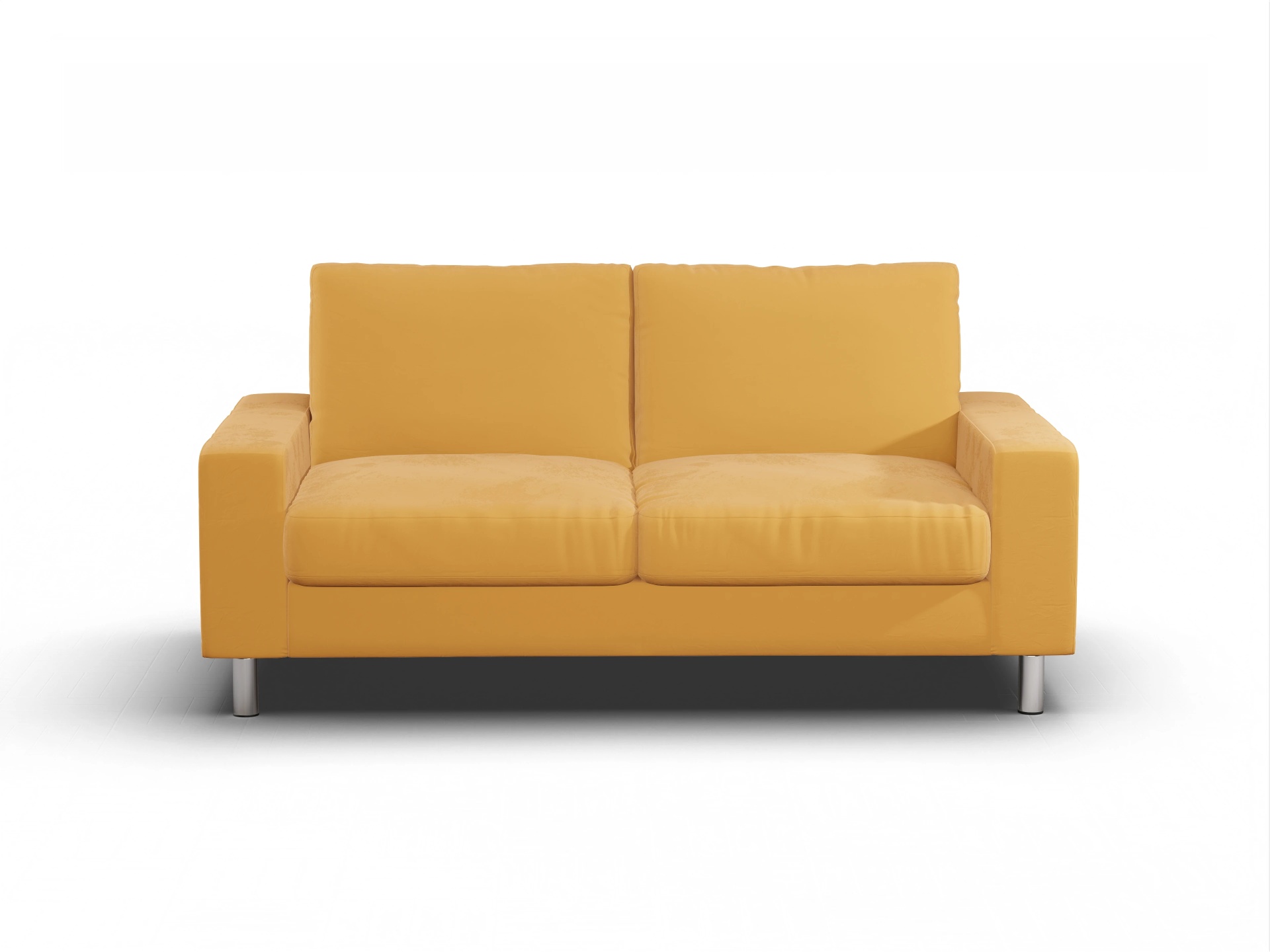 Ansicht des Produktes Campo 2.0 2-Sitzer Sofa in Stoff Orange