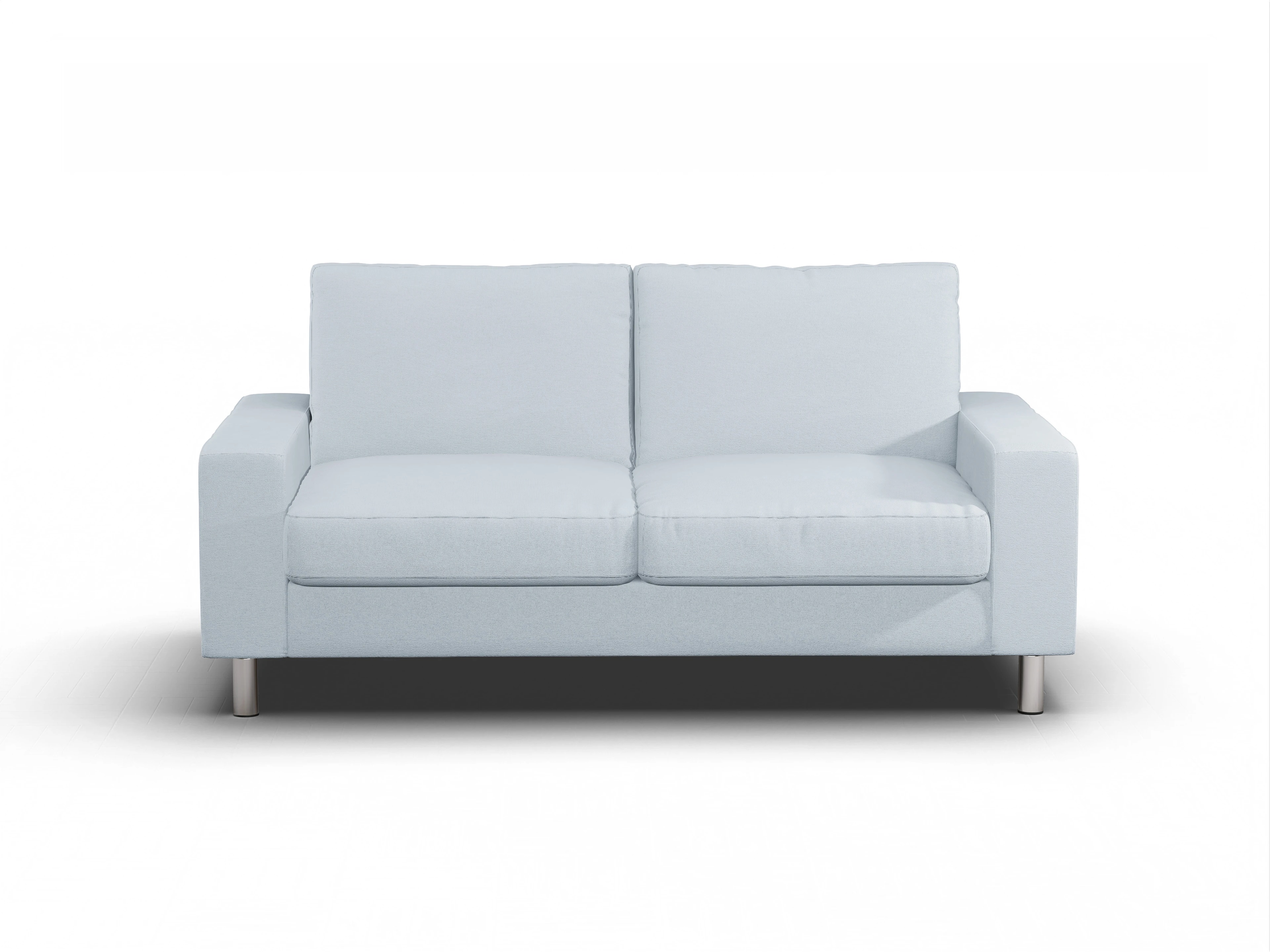 Ansicht des Produktes Campo 2.0 2-Sitzer Sofa in Stoff Blau