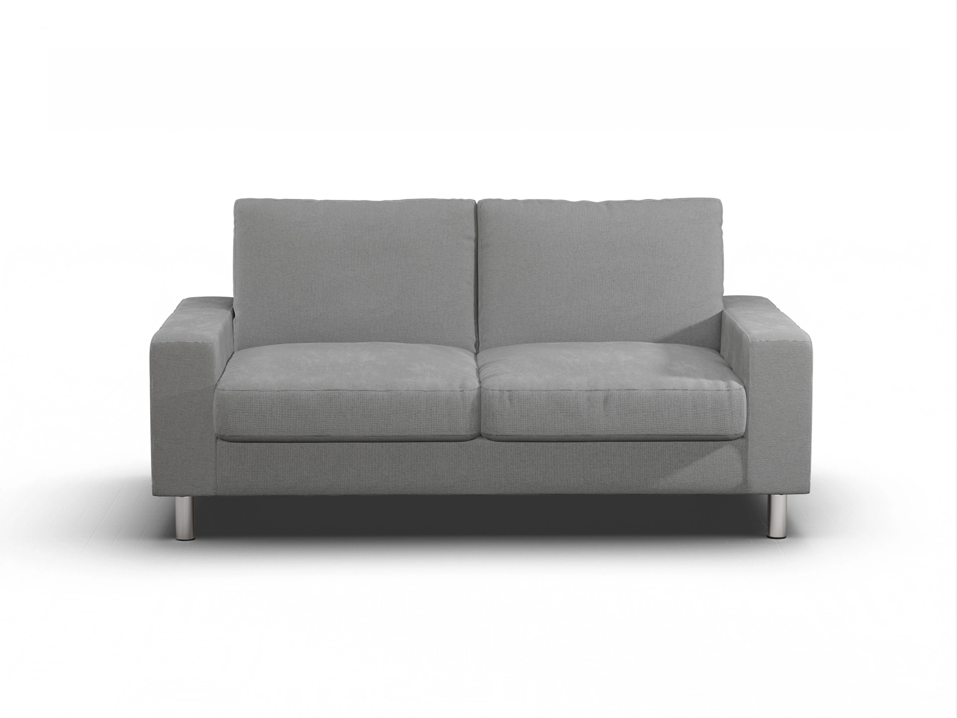 Ansicht des Produktes Campo 2.0 2-Sitzer Sofa in Stoff Grau