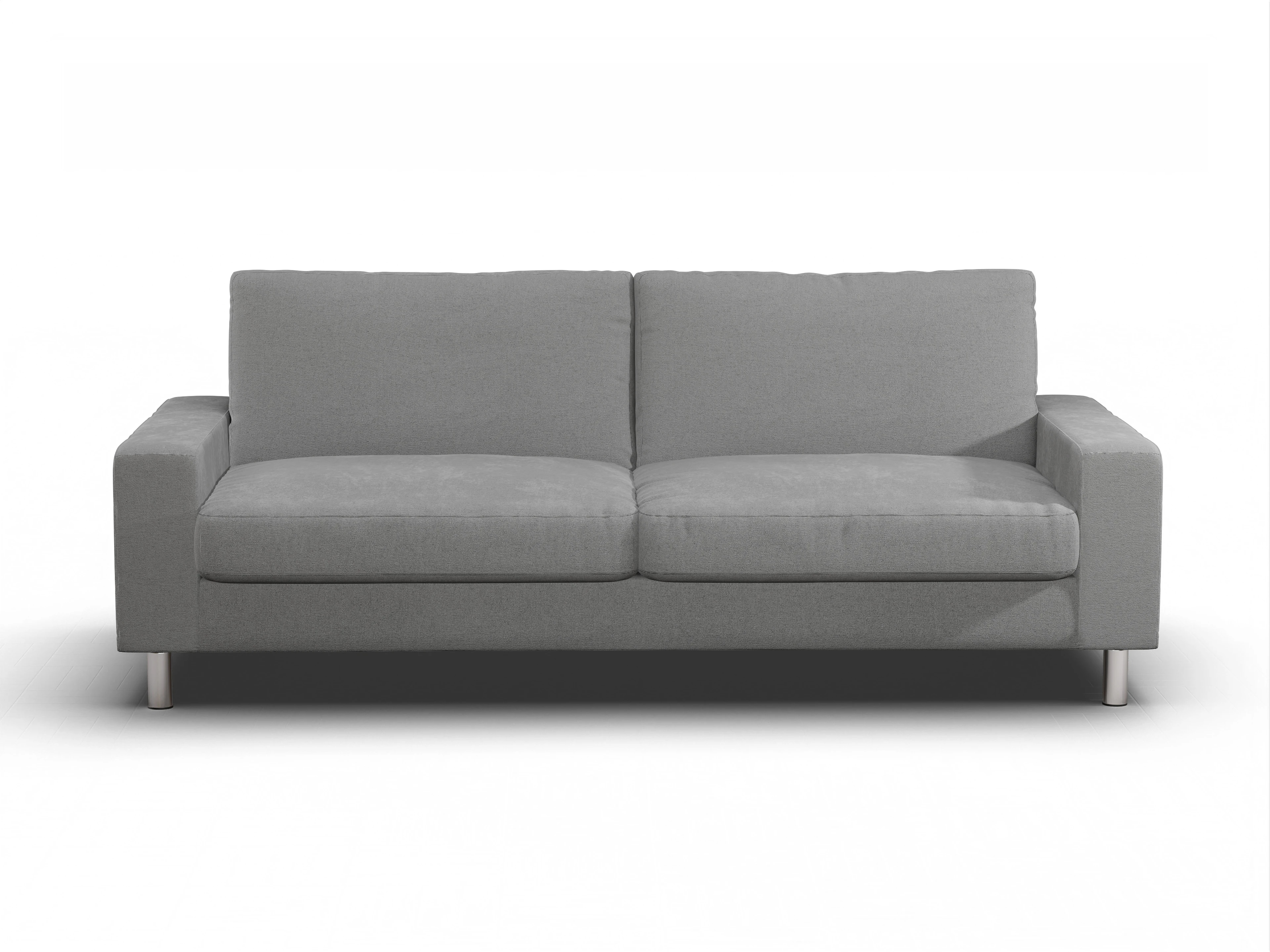 Ansicht des Produktes Campo 2.0 3-Sitzer Sofa in Stoff Grau