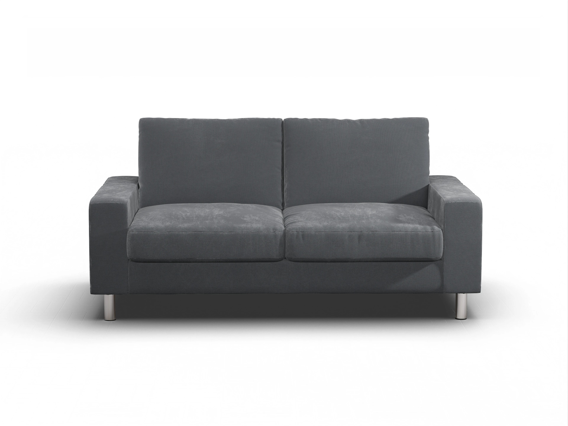 Ansicht des Produktes Campo 2.0 2-Sitzer Sofa in Stoff Braun