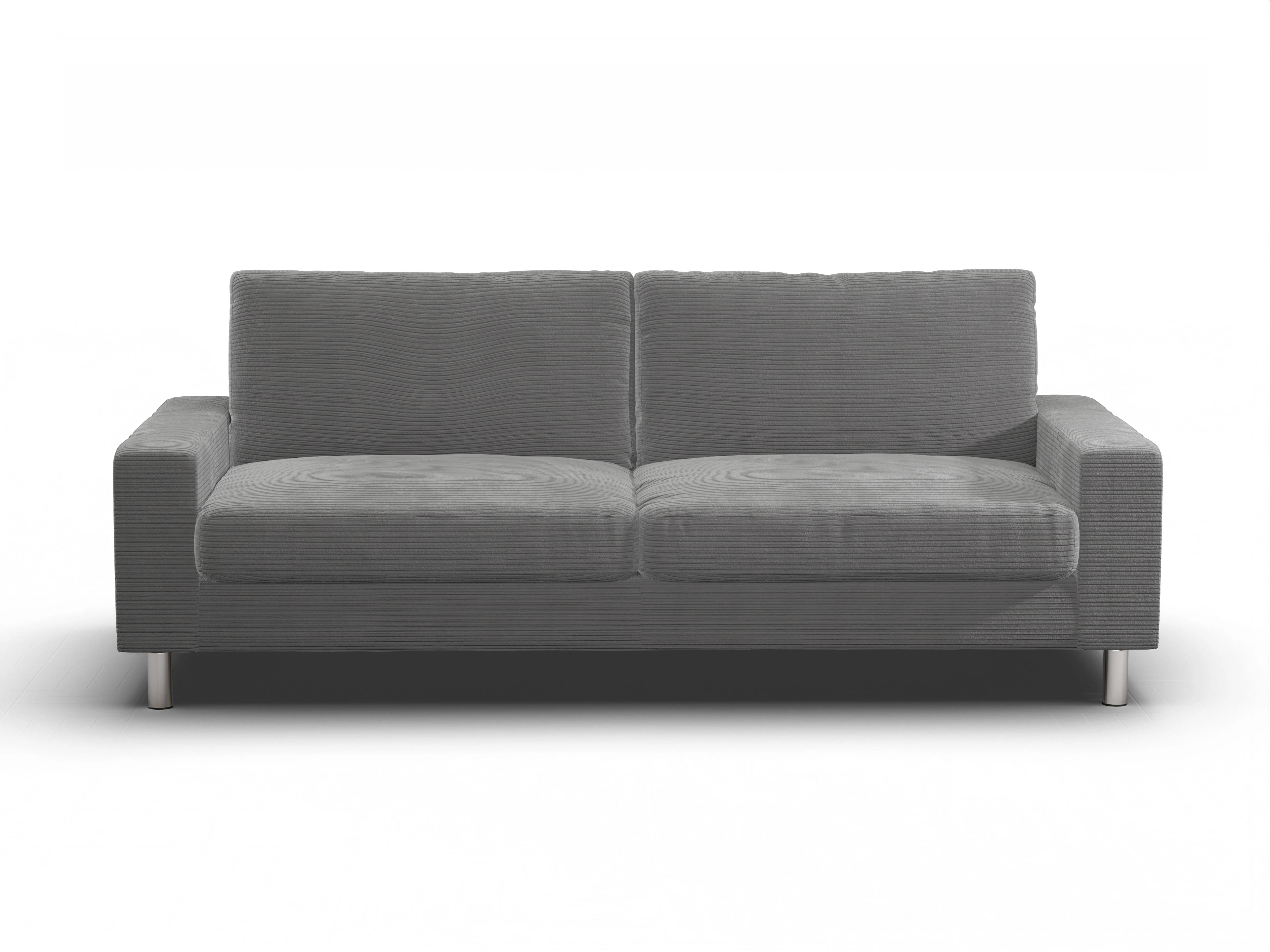 Campo 3-Sitzer Sofa Ansicht des Produktes Campo 2.0 3-Sitzer Sofa in Stoff Grau