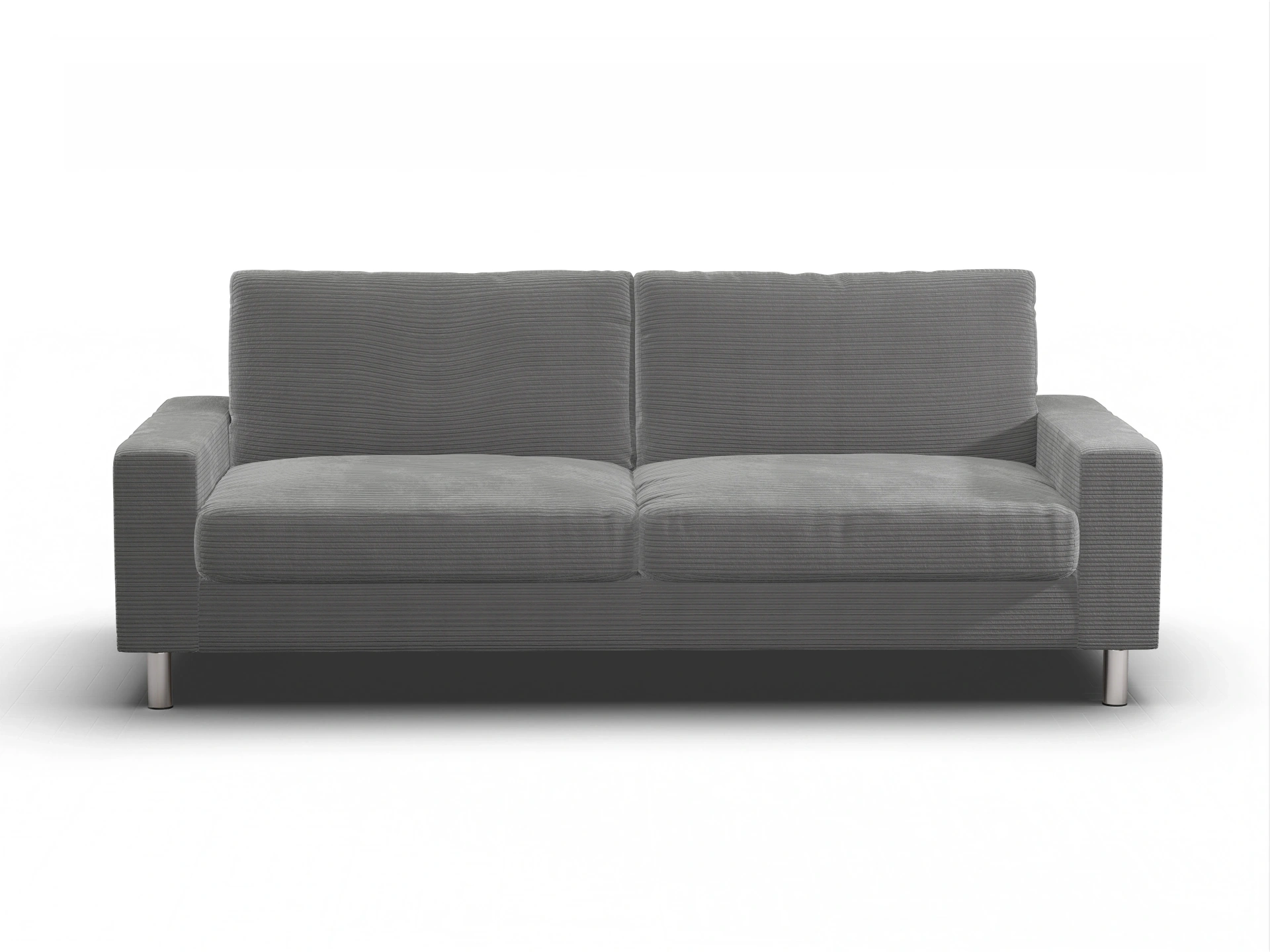Ansicht des Produktes Campo 2.0 3-Sitzer Sofa in Stoff Grau