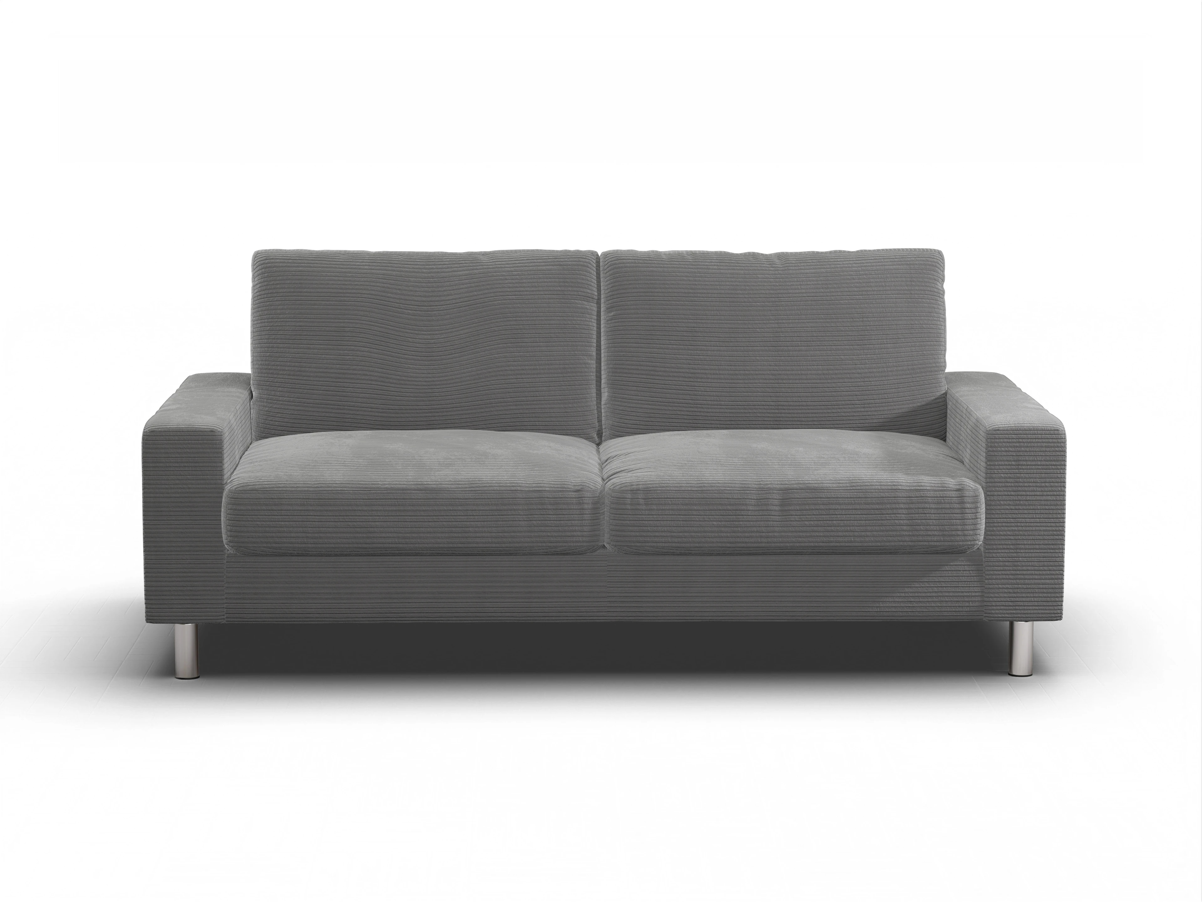Ansicht des Produktes Campo 2.0 2,5-Sitzer Sofa in Stoff Grau