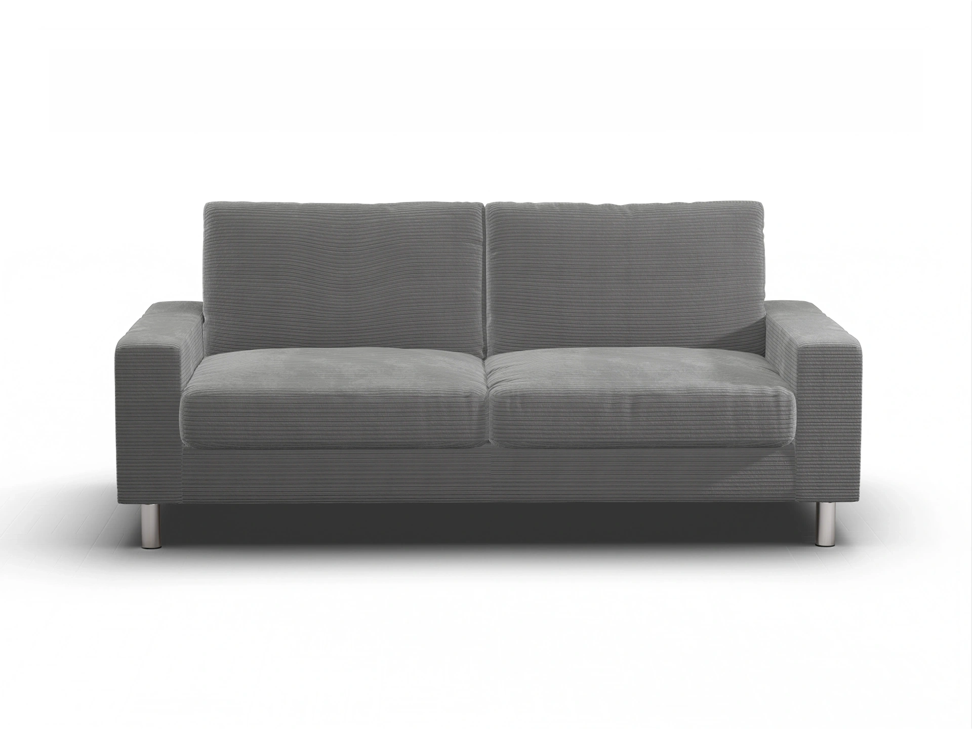 Ansicht des Produktes Campo 2.0 2,5-Sitzer Sofa in Stoff Grau