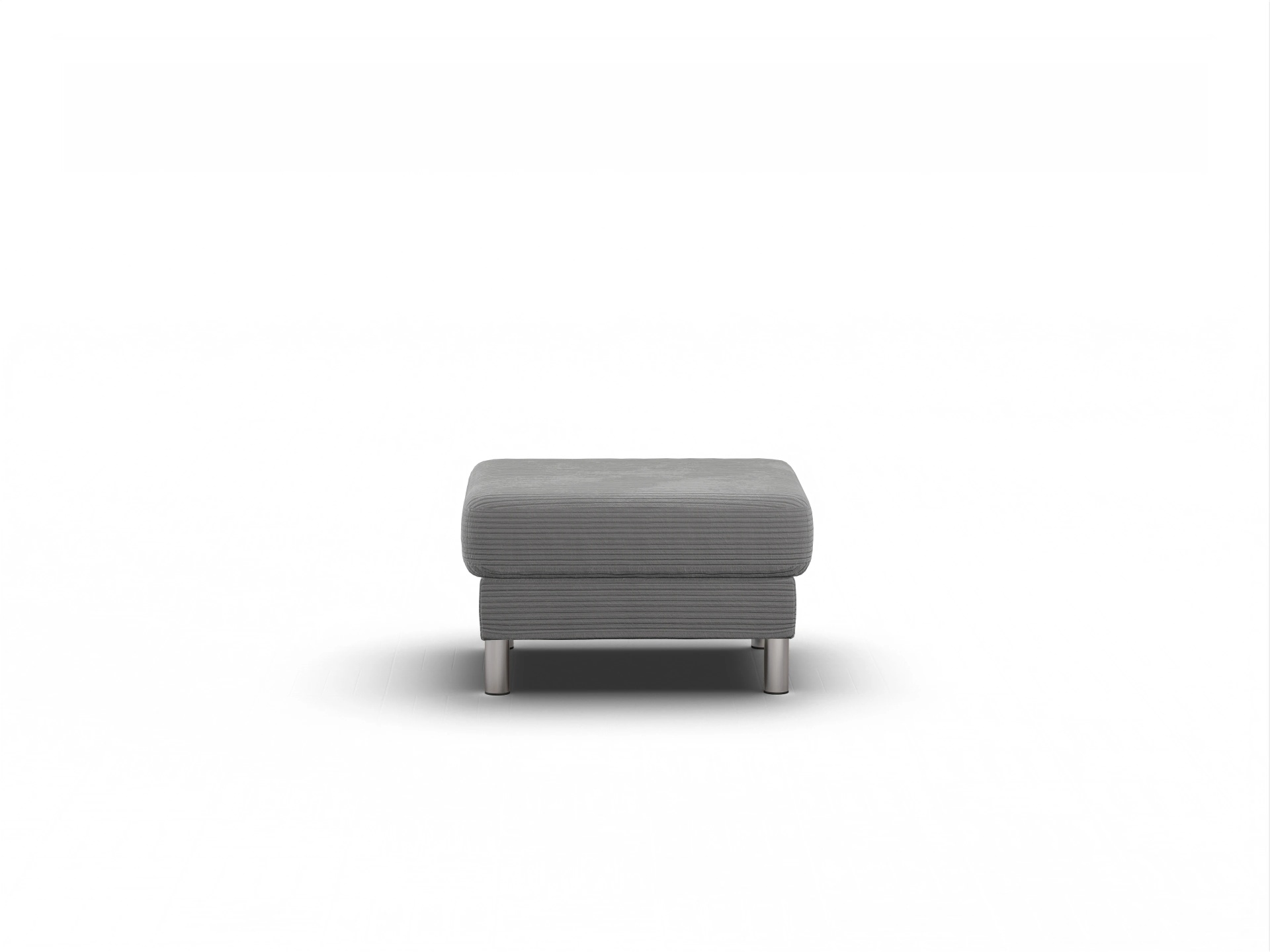Ansicht des Produktes Campo 2.0 Hocker in Stoff Grau