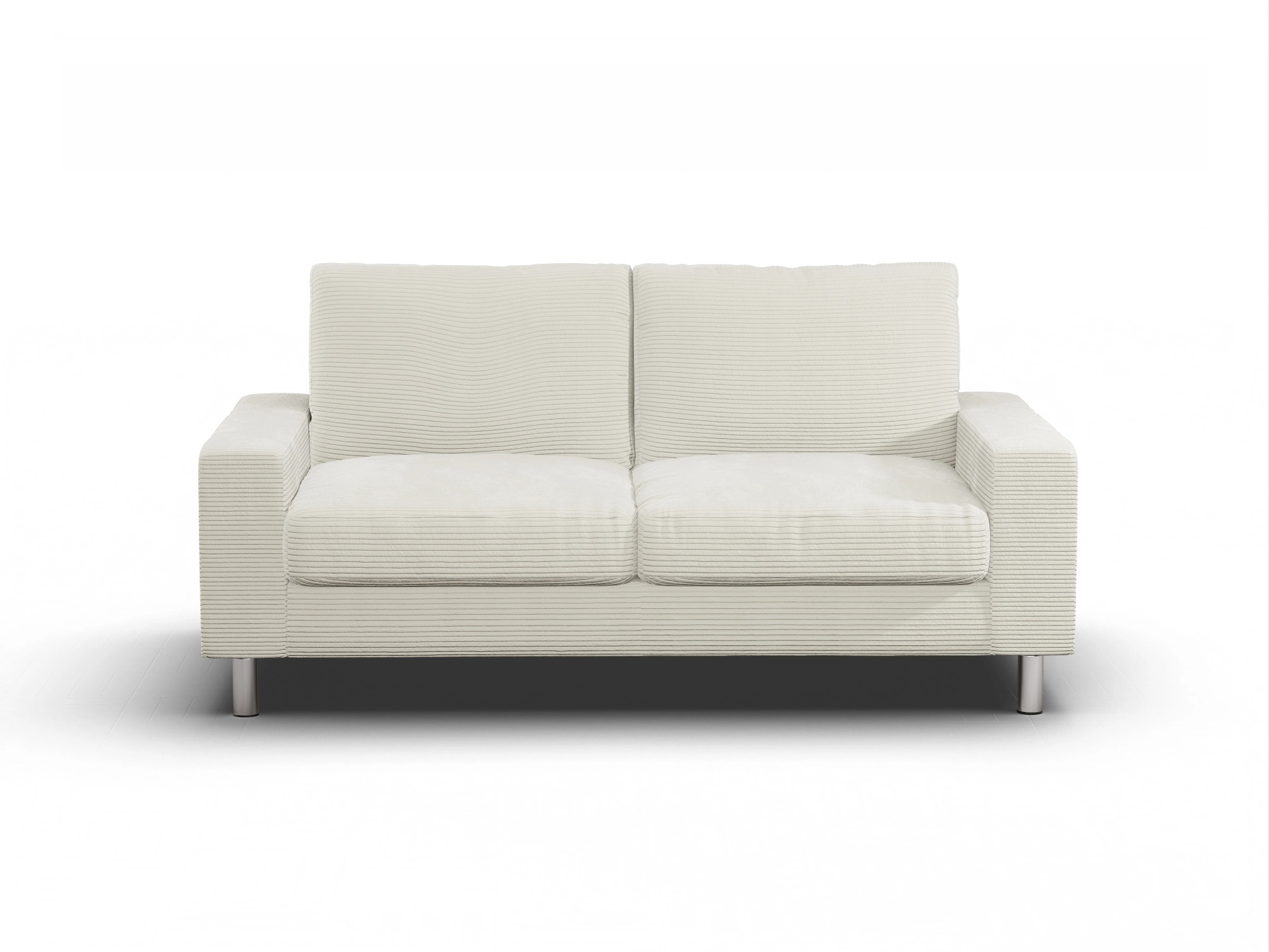 Ansicht des Produktes Campo 2.0 2-Sitzer Sofa in Stoff Weiss