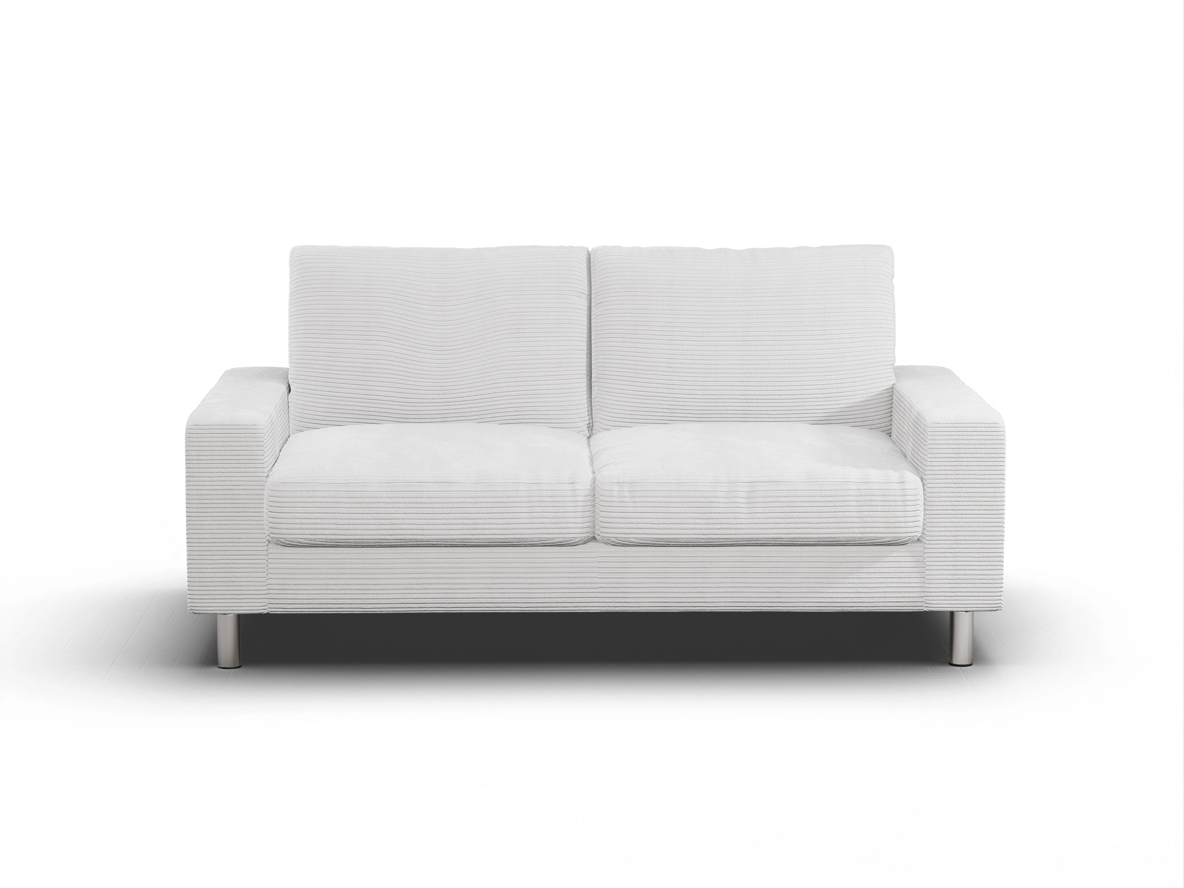 Ansicht des Produktes Campo 2.0 2-Sitzer Sofa in Stoff Grau
