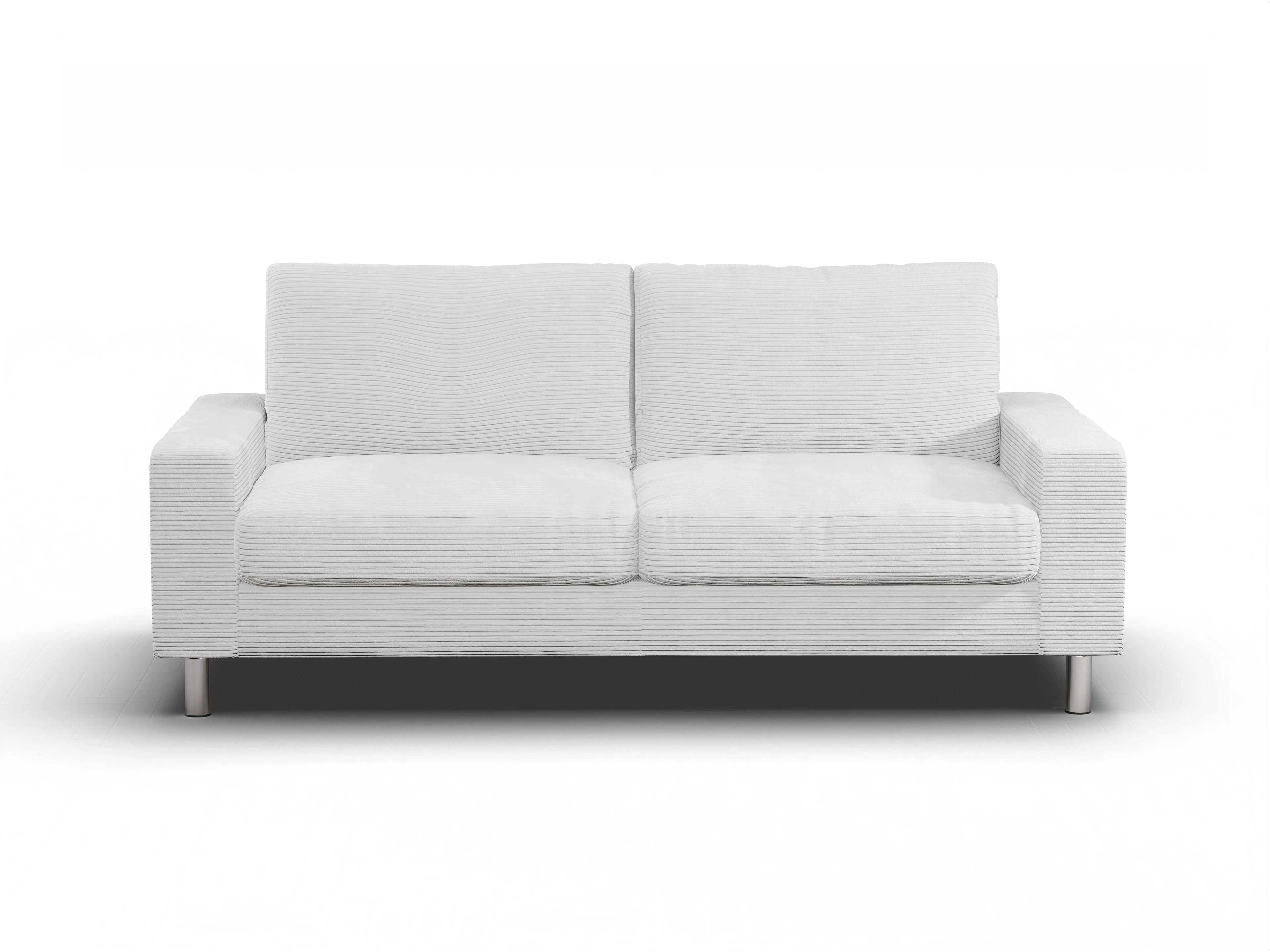 Ansicht des Produktes Campo 2.0 2,5-Sitzer Sofa in Stoff Grau