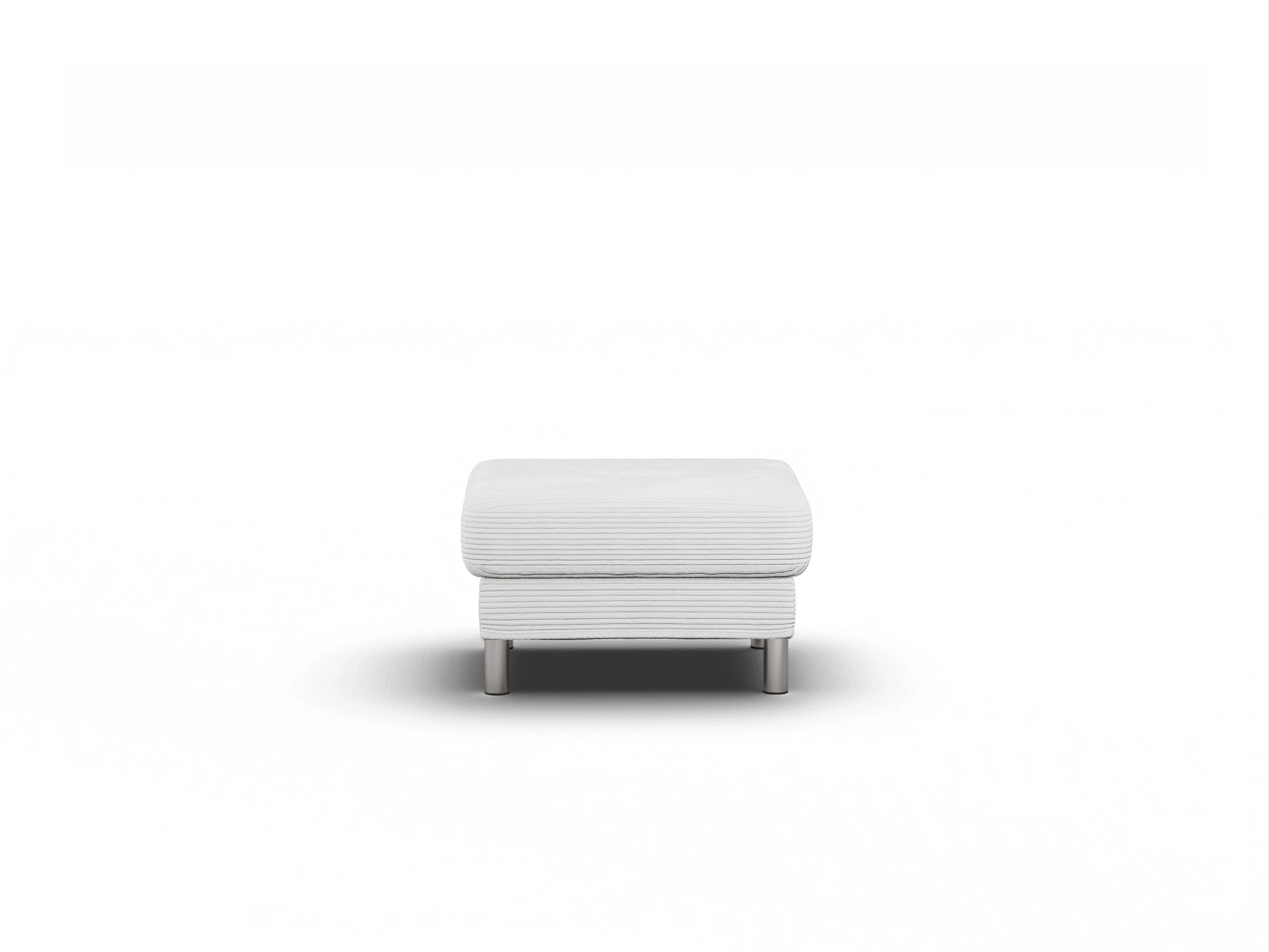 Ansicht des Produktes Campo 2.0 Hocker in Stoff Grau