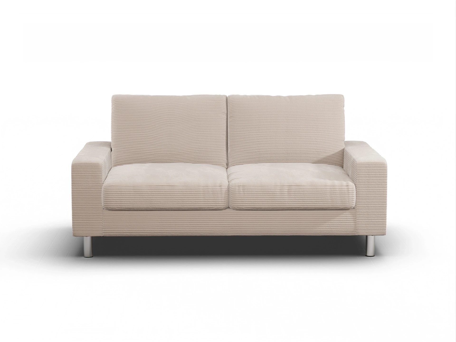 Ansicht des Produktes Campo 2.0 2-Sitzer Sofa in Stoff Braun