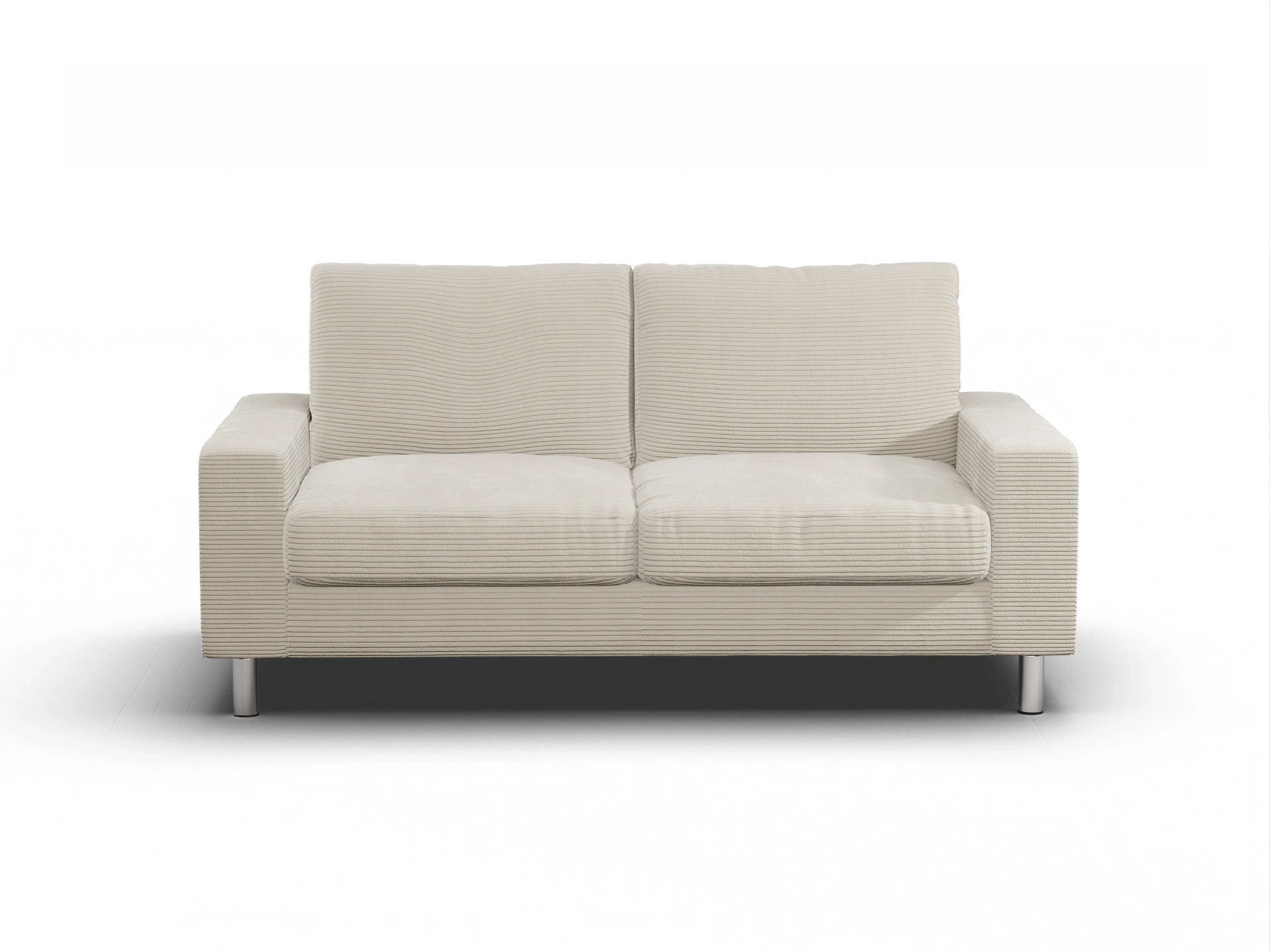Ansicht des Produktes Campo 2.0 2-Sitzer Sofa in Stoff Beige