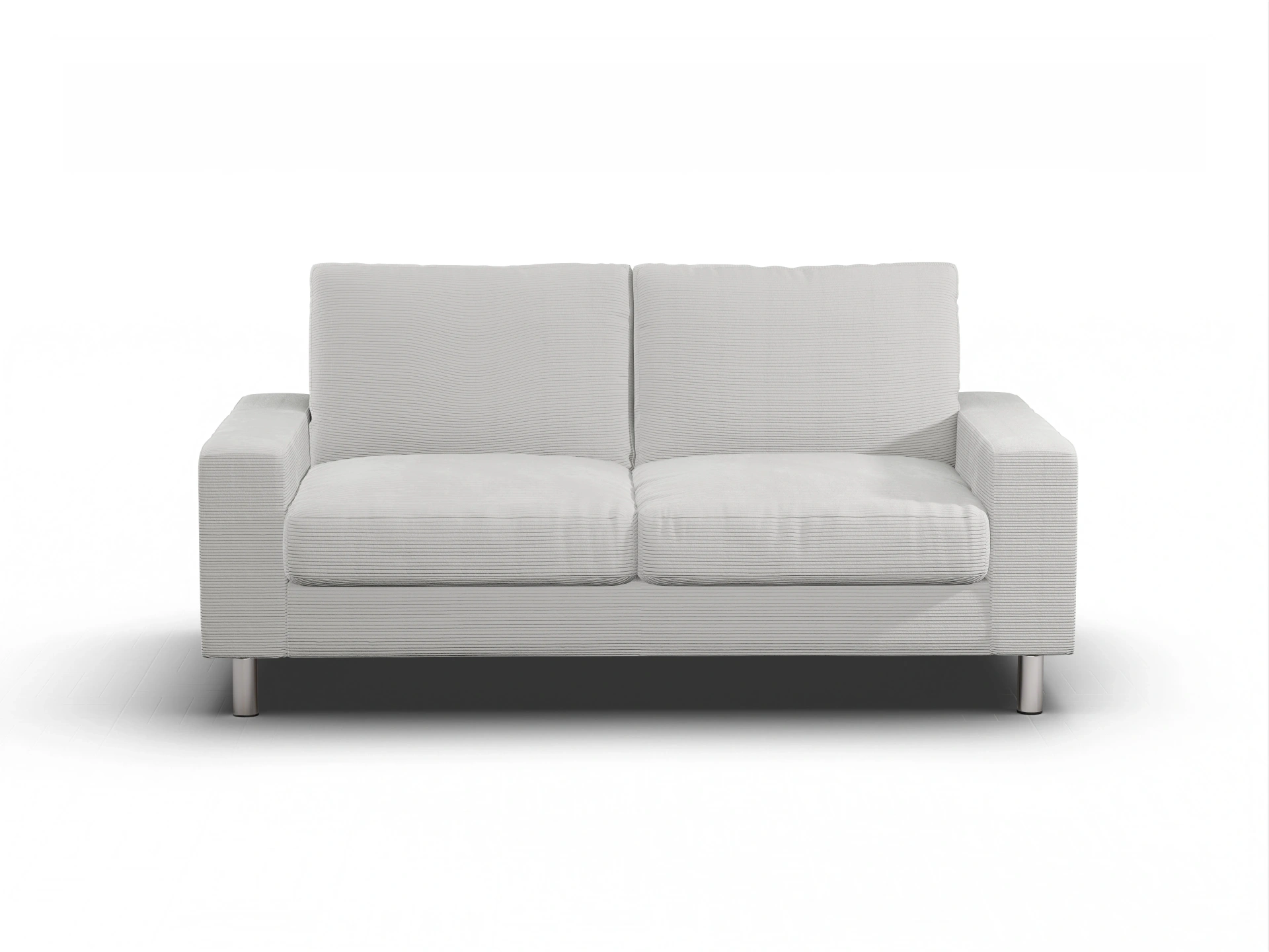 Ansicht des Produktes Campo 2.0 2-Sitzer Sofa in Stoff Grau