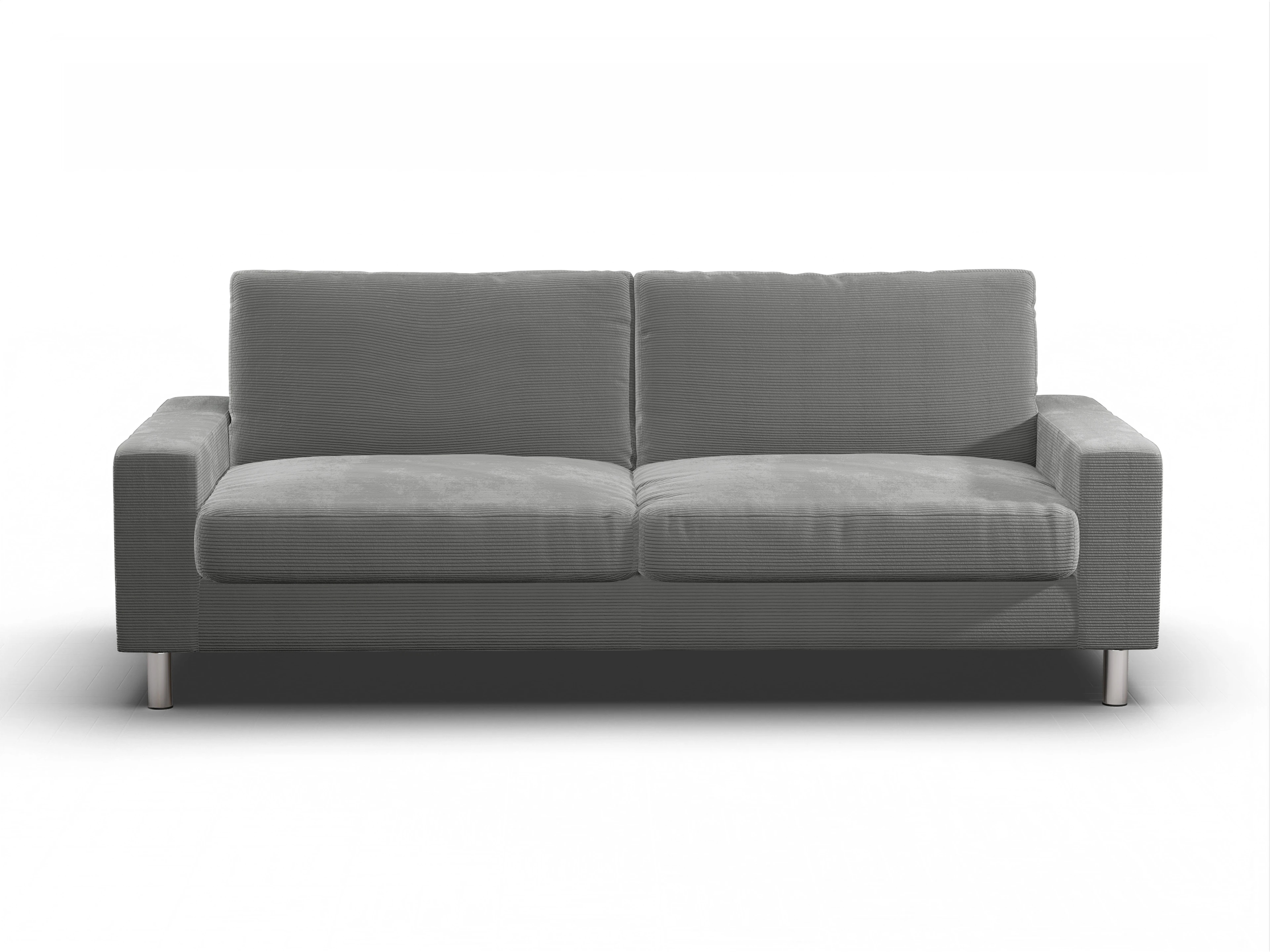 Ansicht des Produktes Campo 2.0 3-Sitzer Sofa in Stoff Grau