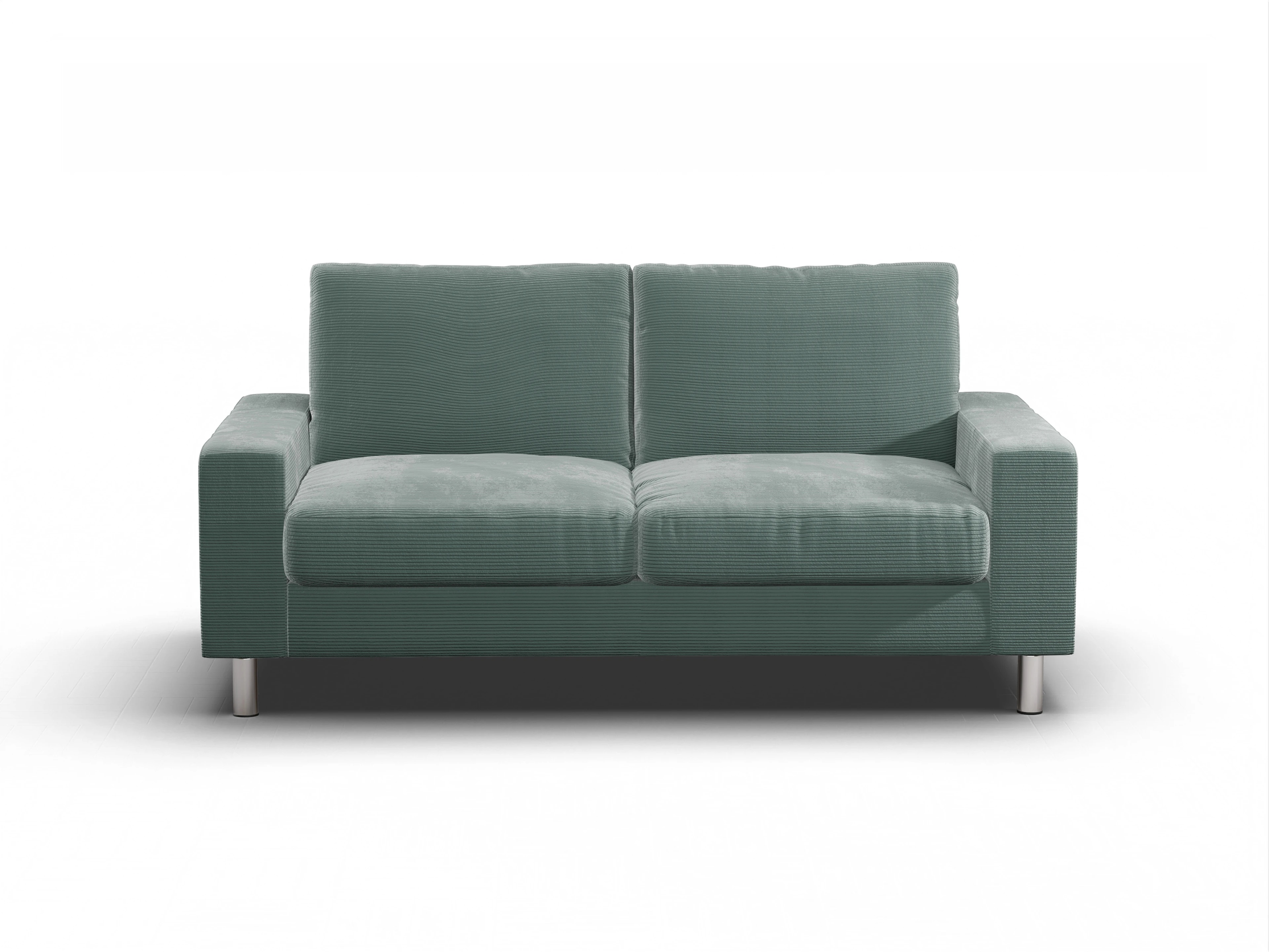 Ansicht des Produktes Campo 2.0 2-Sitzer Sofa in Stoff Grün