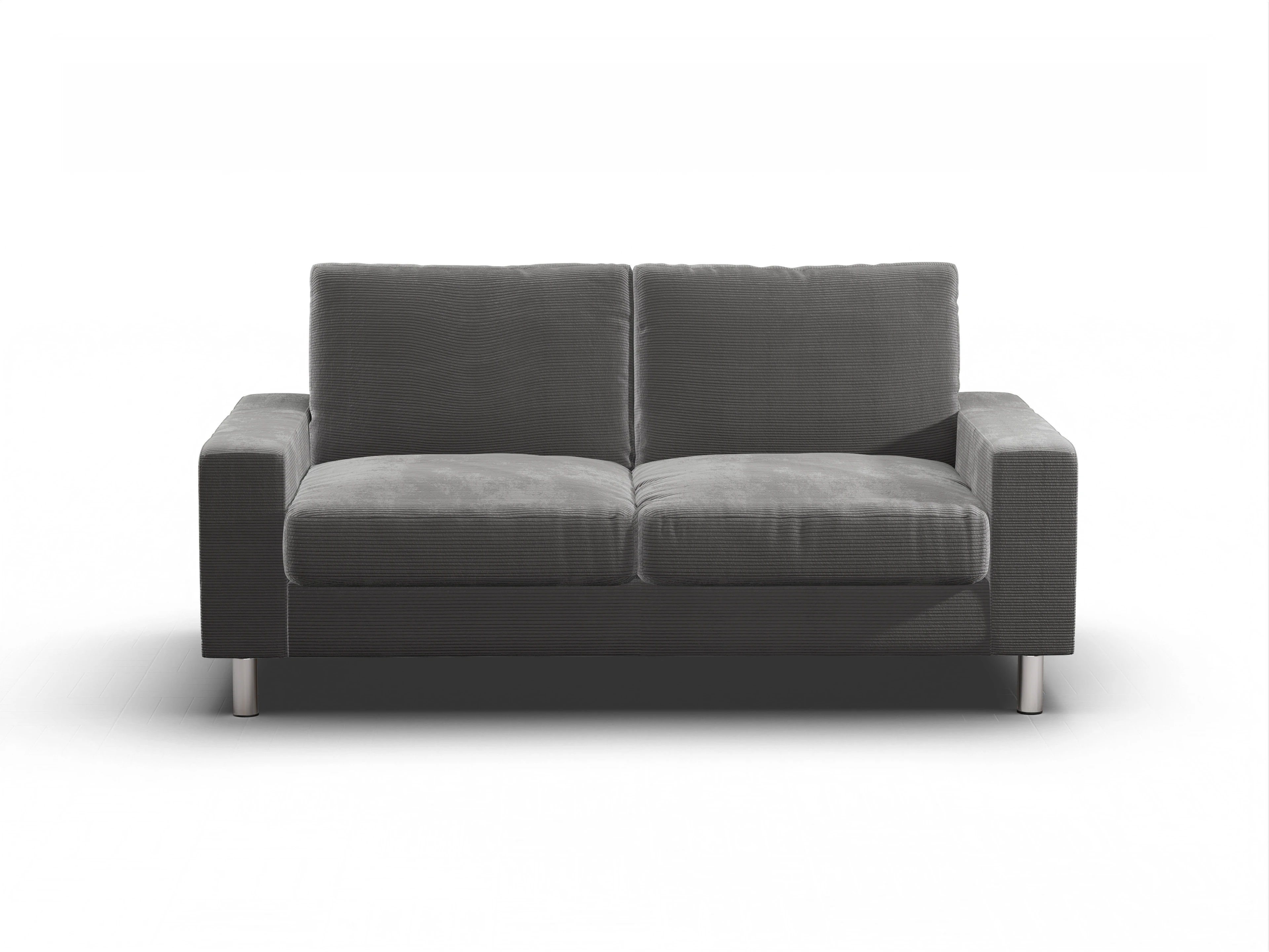 Ansicht des Produktes Campo 2.0 2-Sitzer Sofa in Stoff Grau