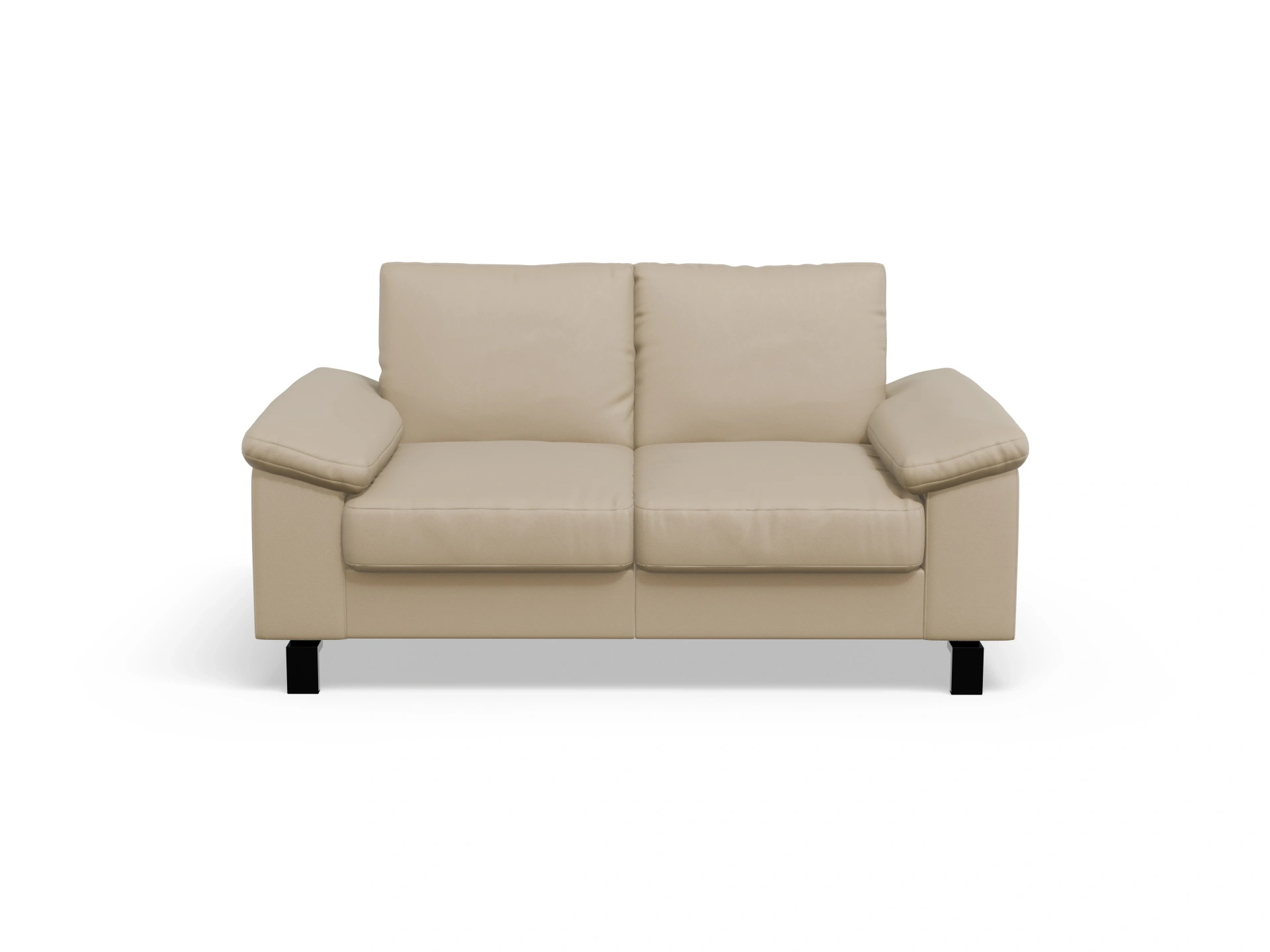 Ansicht des Produktes Casco 2.0 2-Sitzer Sofa in Leder Beige