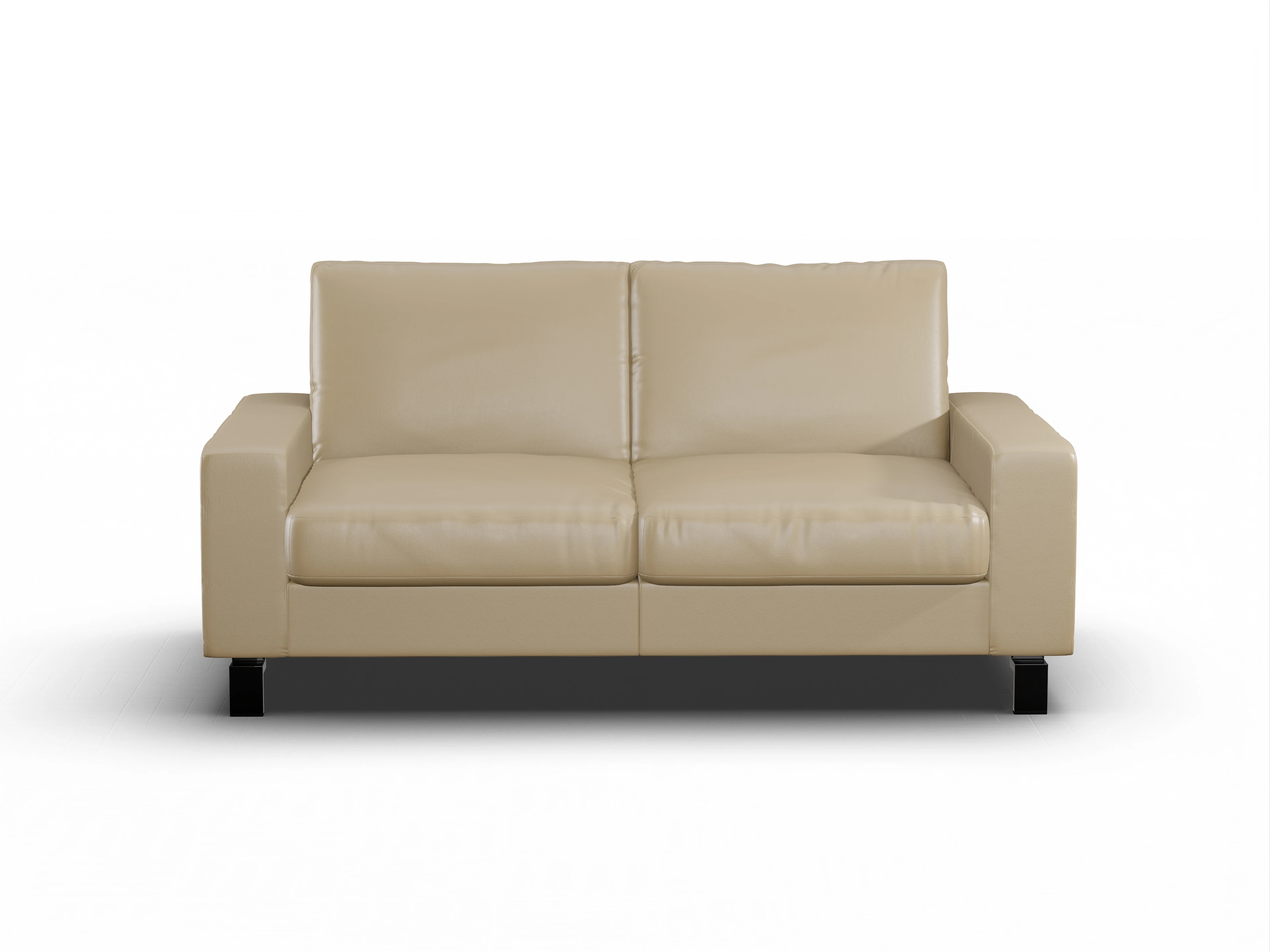 Ansicht des Produktes Casco 2.0 2,5-Sitzer Sofa in Leder Beige