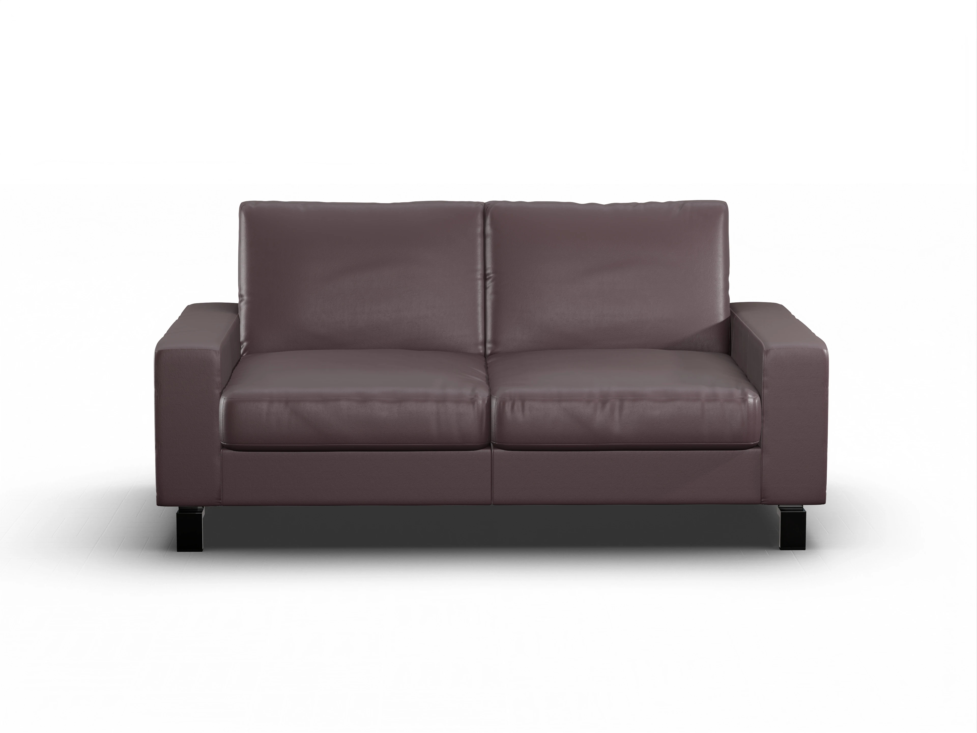 Ansicht des Produktes Casco 2.0 2,5-Sitzer Sofa in Leder Braun