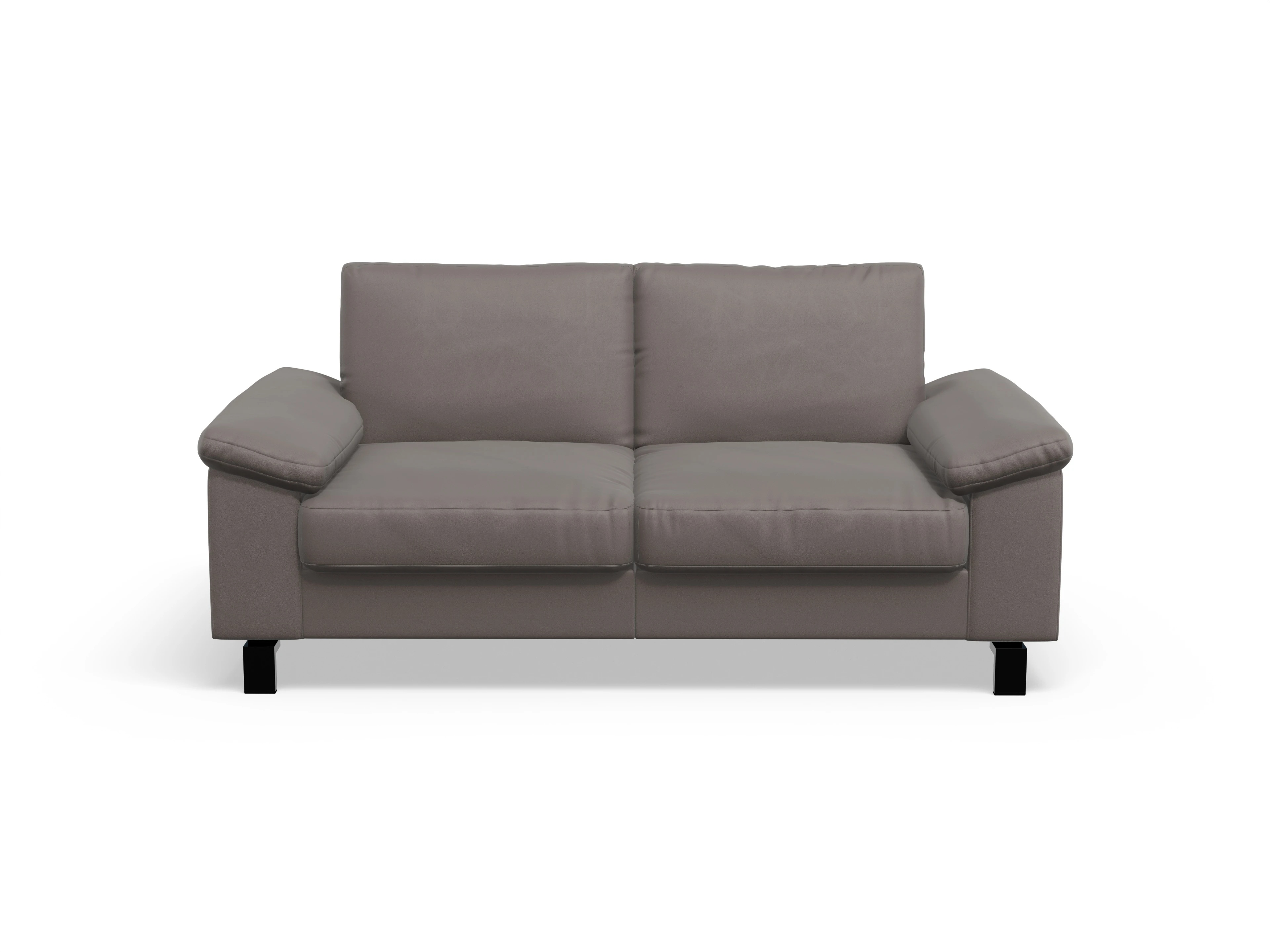 Ansicht des Produktes Casco 2.0 2,5-Sitzer Sofa in Leder Grau