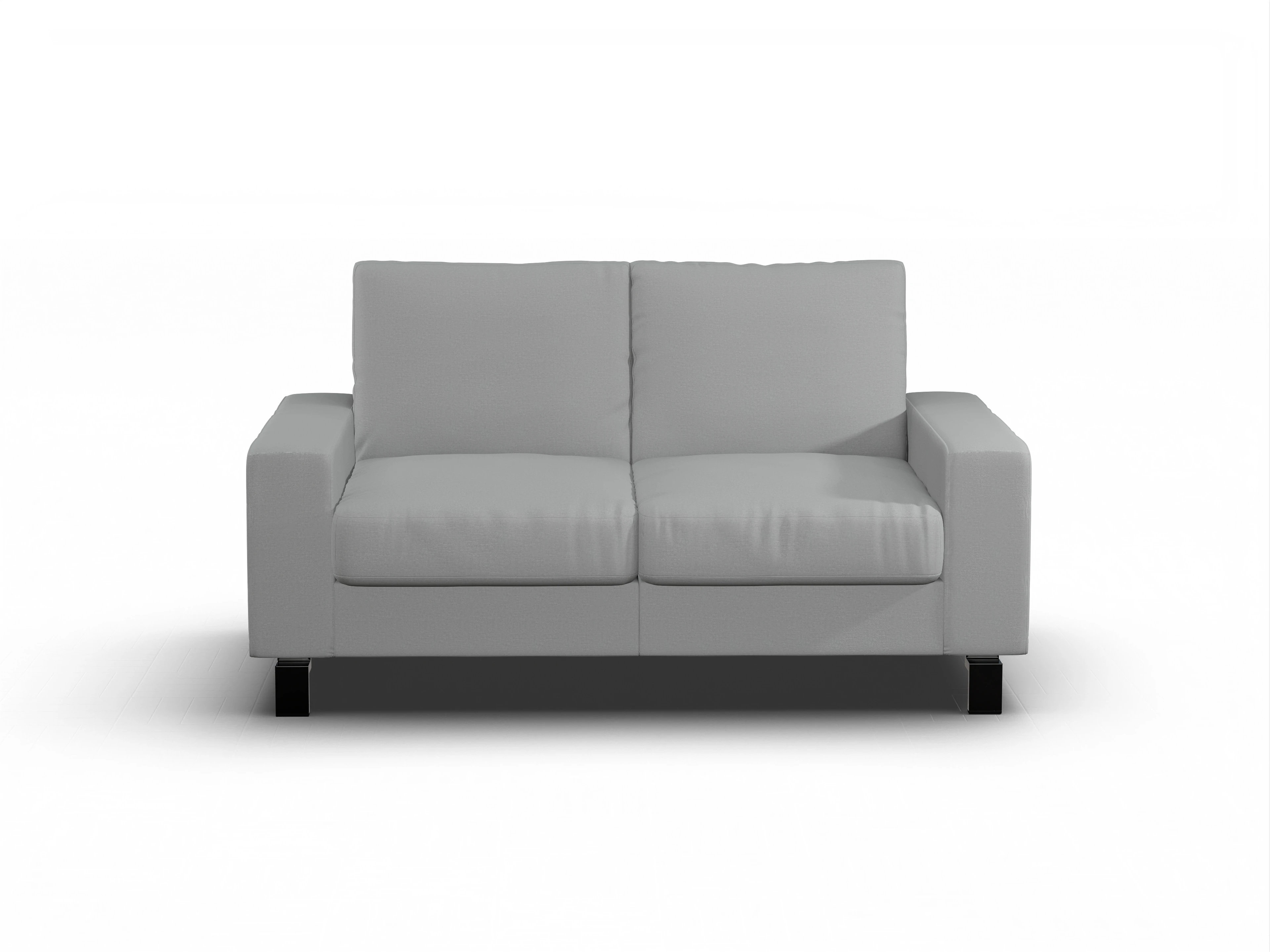 Ansicht des Produktes Casco 2.0 2-Sitzer Sofa in Stoff Grau