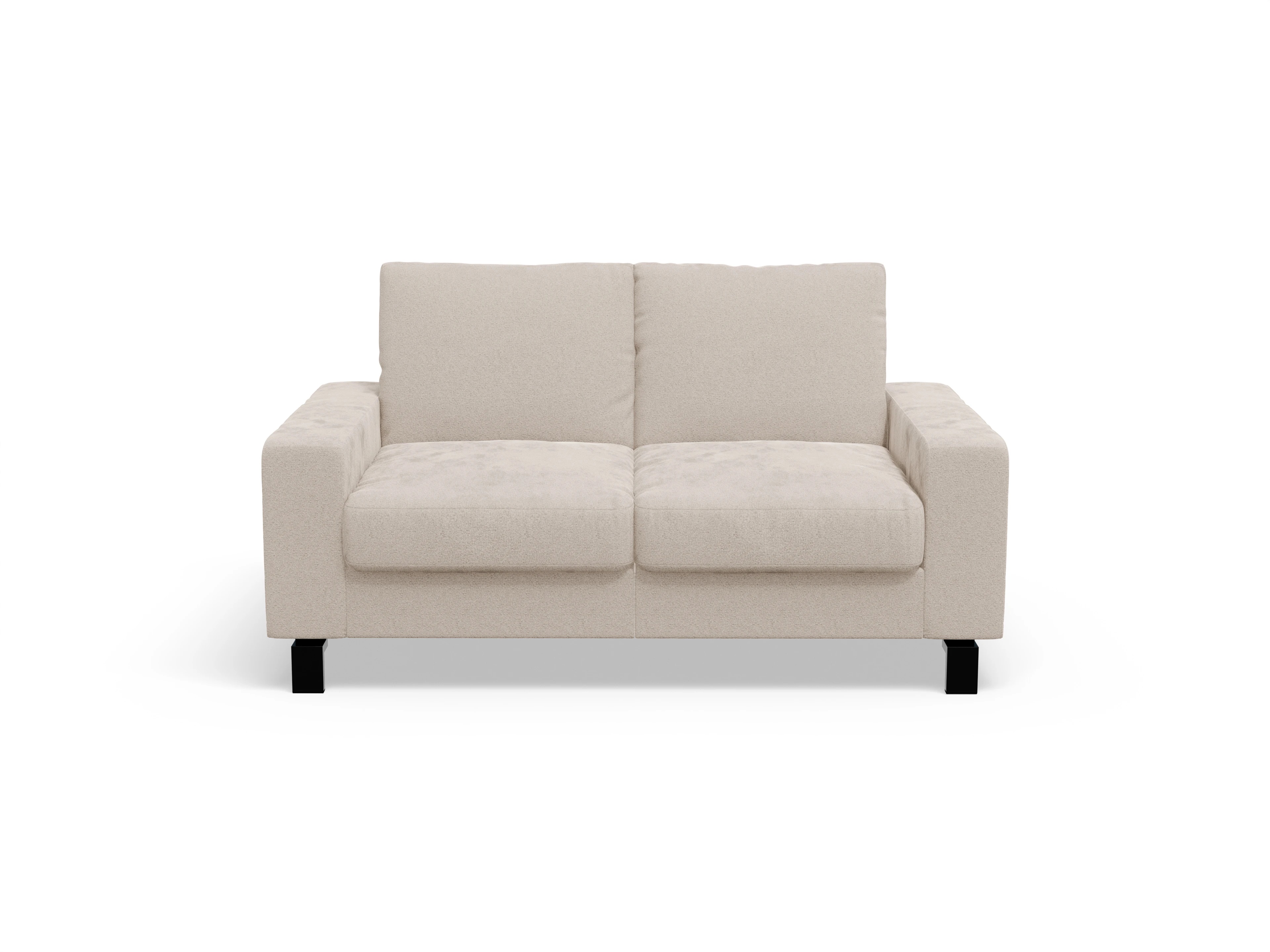 Ansicht des Produktes Casco 2.0 2-Sitzer Sofa in Stoff Beige
