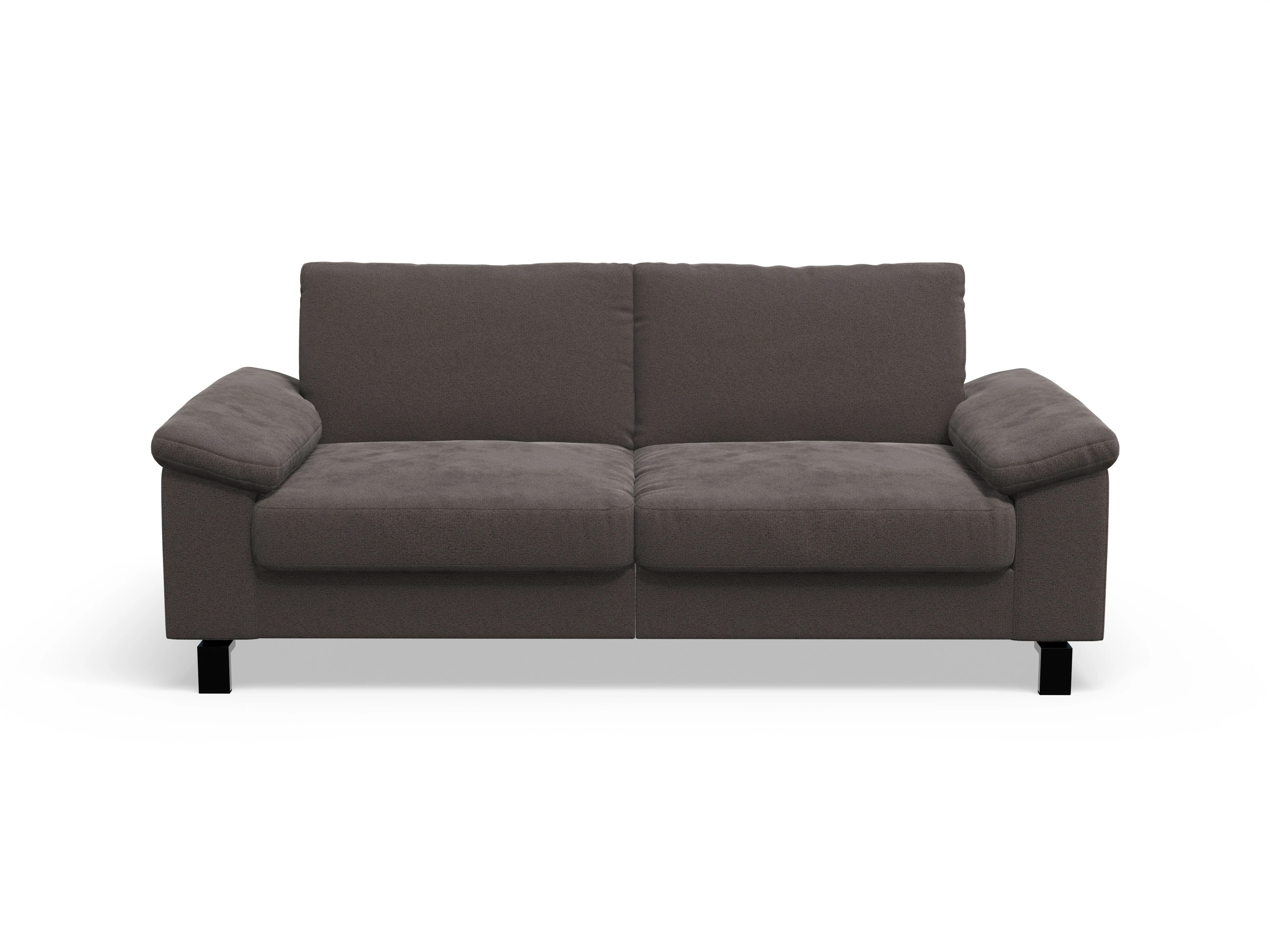 Casco 3-Sitzer Sofa Ansicht des Produktes Casco 2.0 3-Sitzer Sofa in Stoff Braun