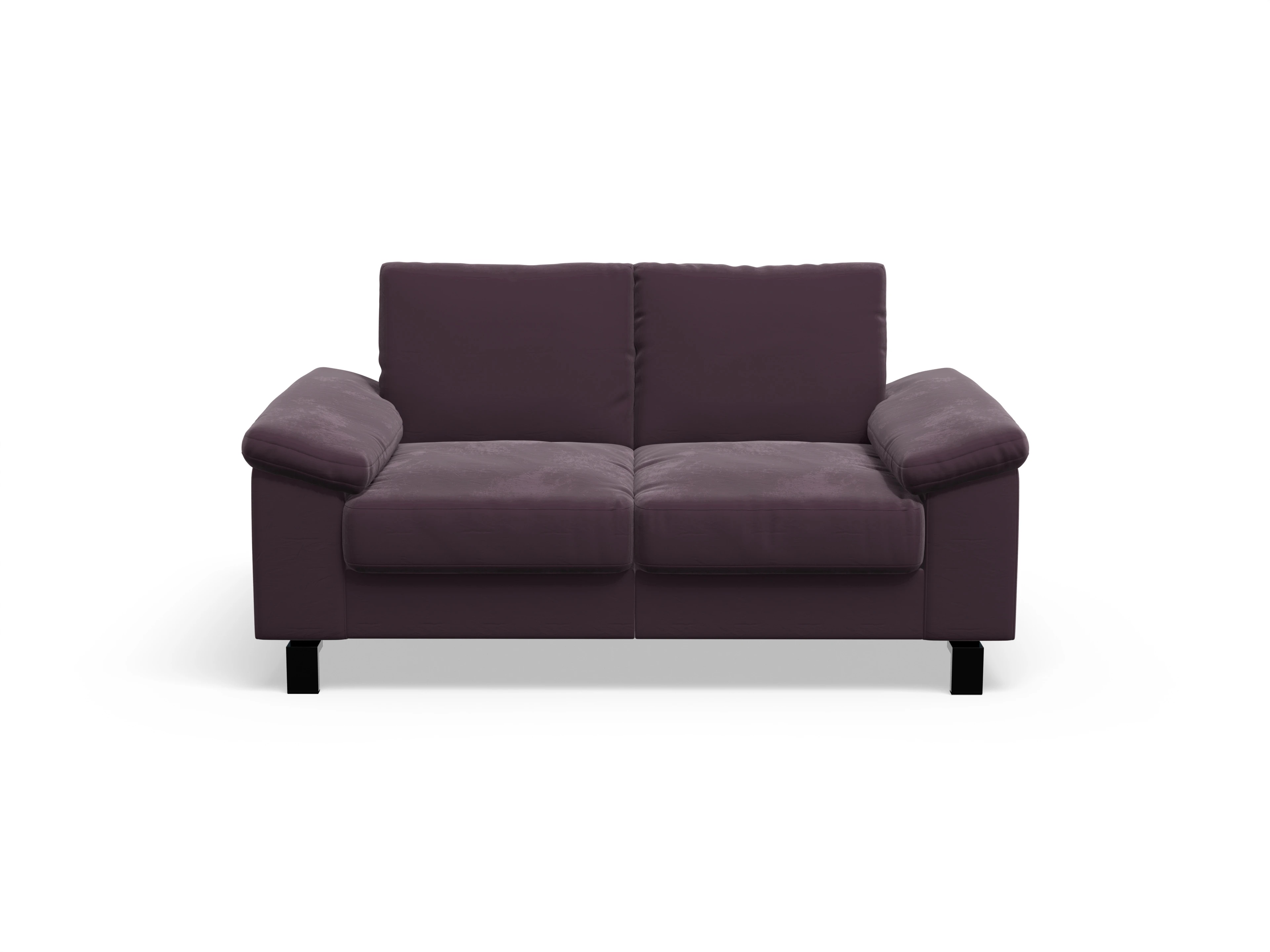 Casco 2-Sitzer Sofa Ansicht des Produktes Casco 2.0 2-Sitzer Sofa in Stoff Lila