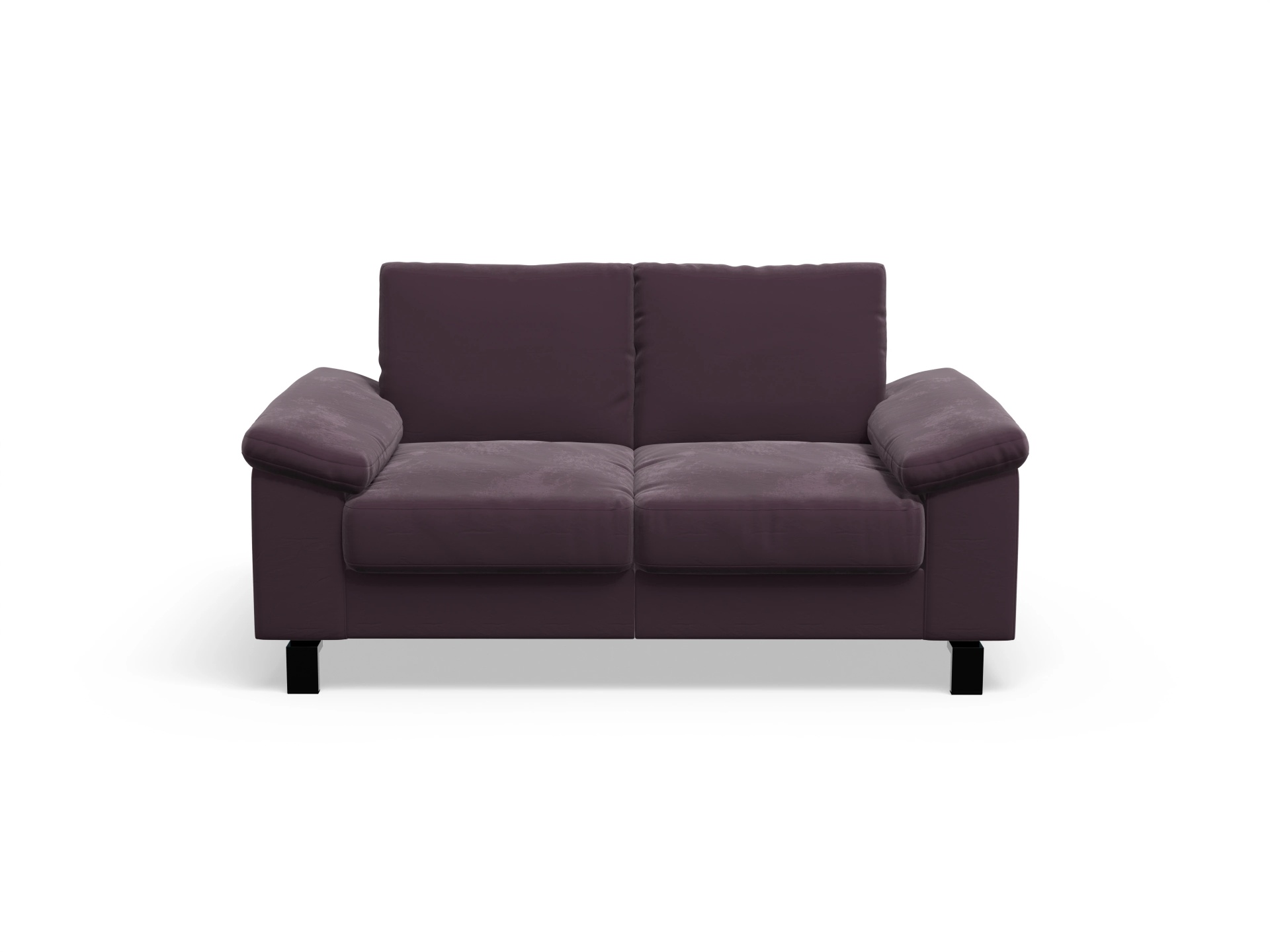 Ansicht des Produktes Casco 2.0 2-Sitzer Sofa in Stoff Lila