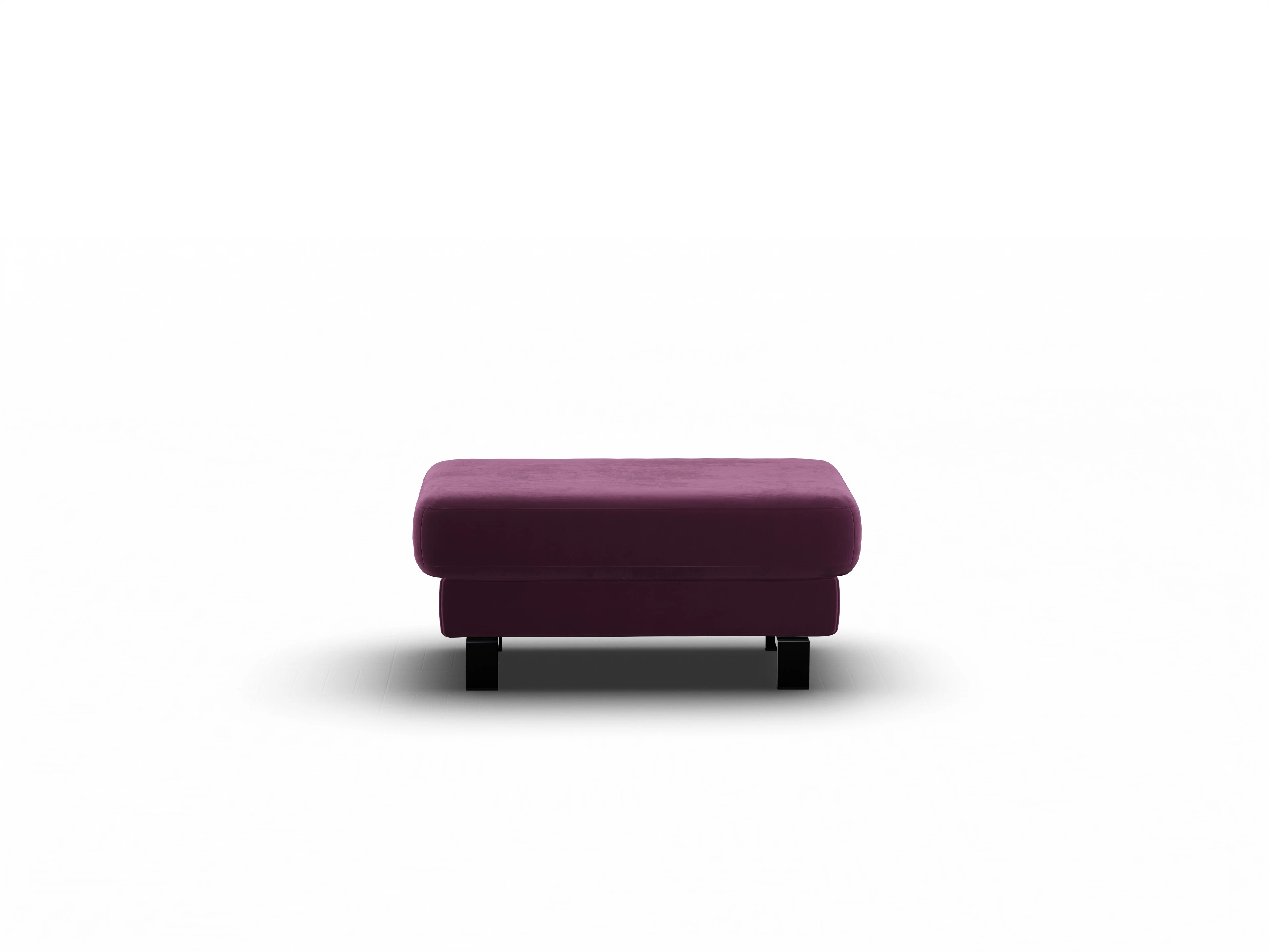 Ansicht des Produktes Casco 2.0 Hocker in Stoff Lila