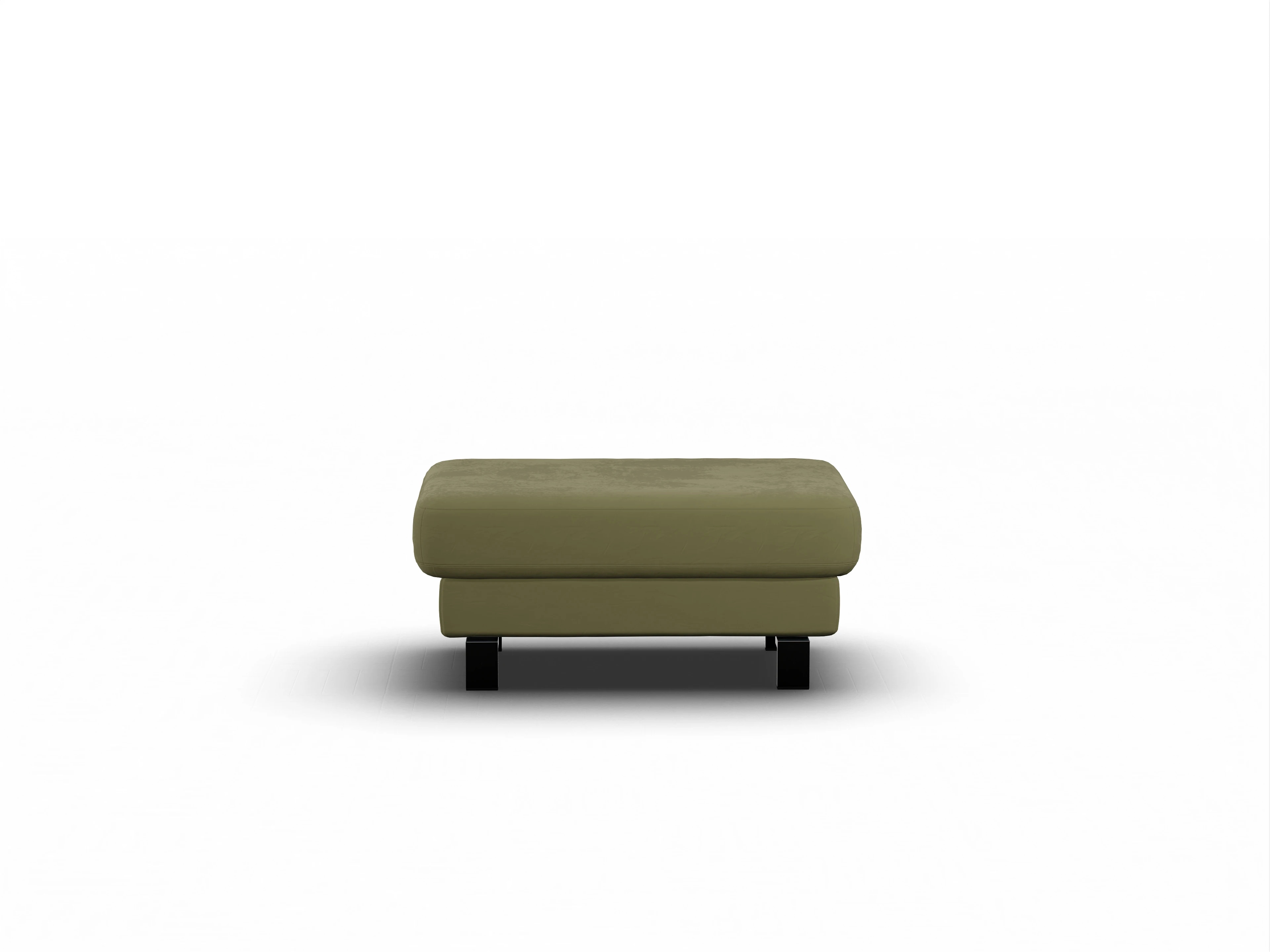 Ansicht des Produktes Casco 2.0 Hocker in Stoff Grün