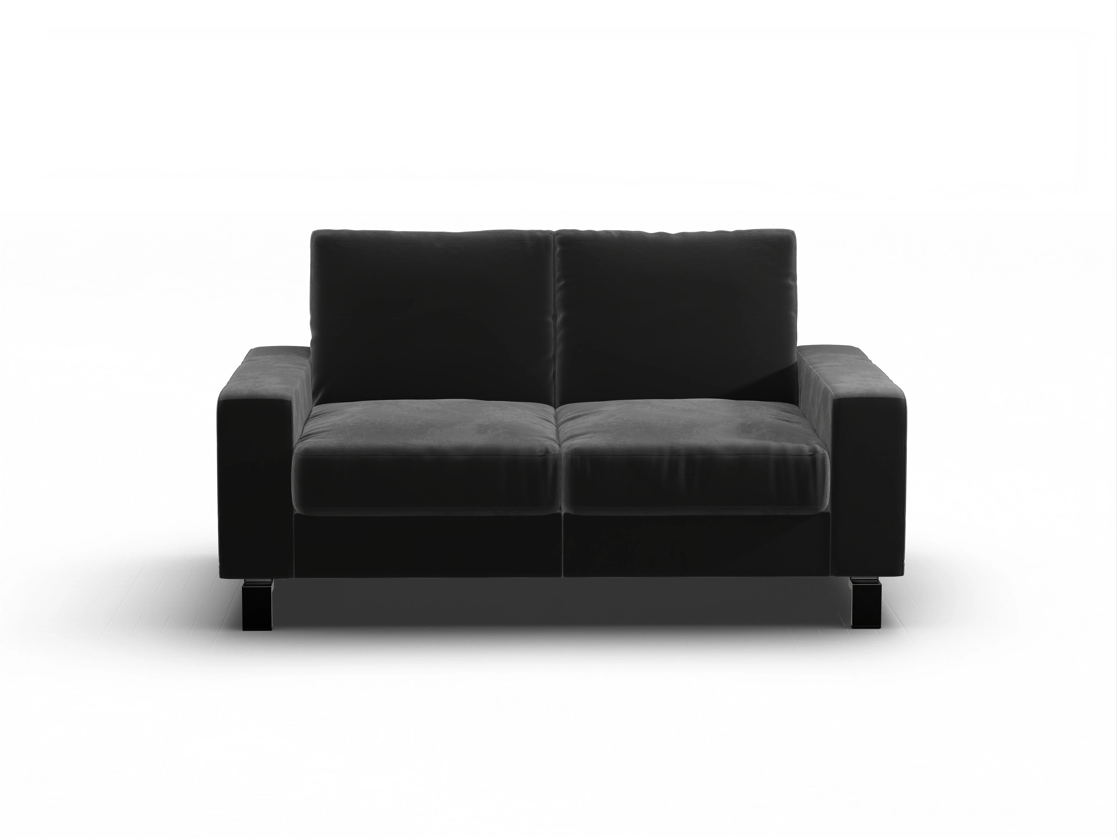 Ansicht des Produktes Casco 2.0 2-Sitzer Sofa in Stoff Schwarz