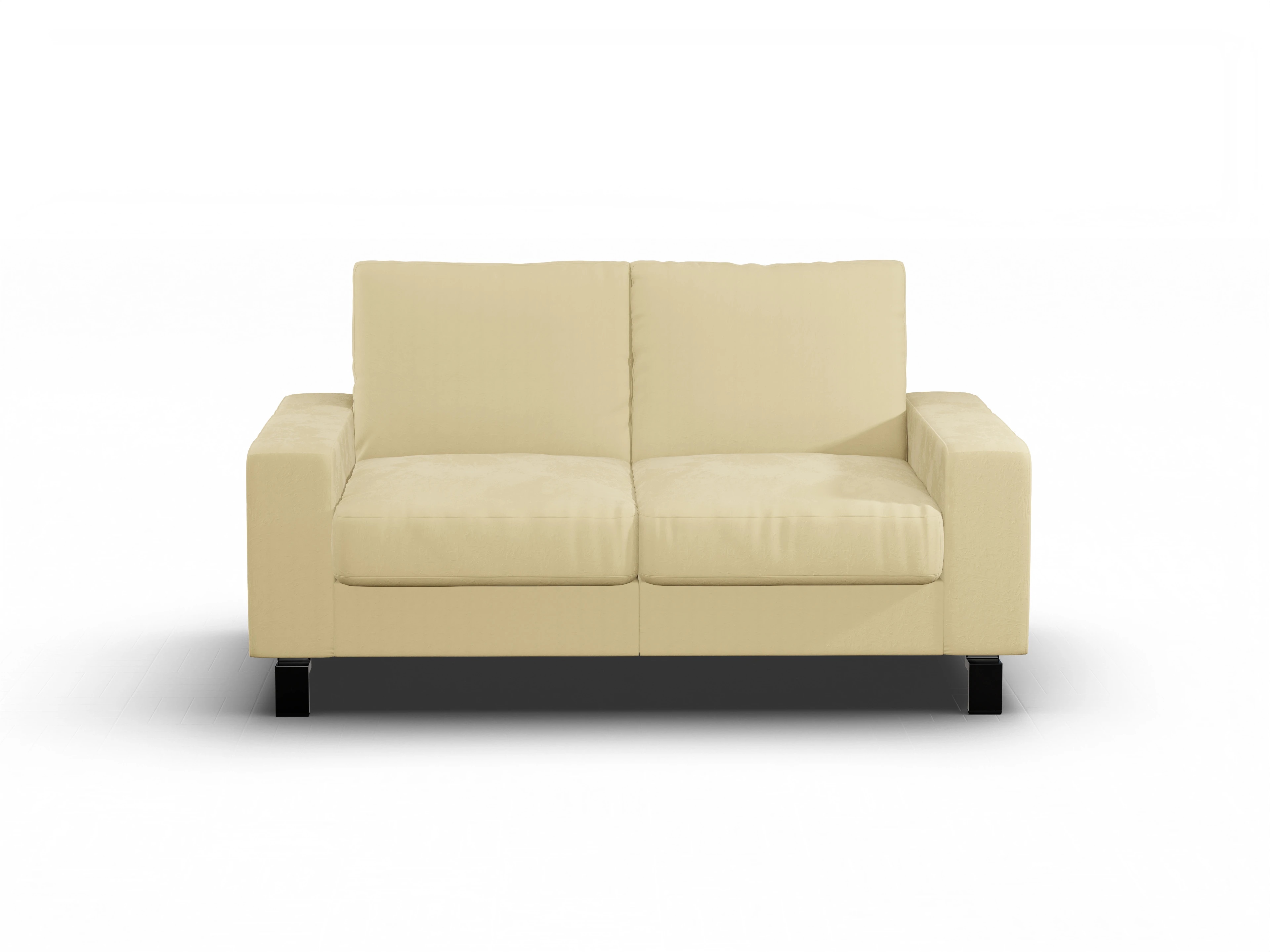 Ansicht des Produktes Casco 2.0 2-Sitzer Sofa in Stoff Beige