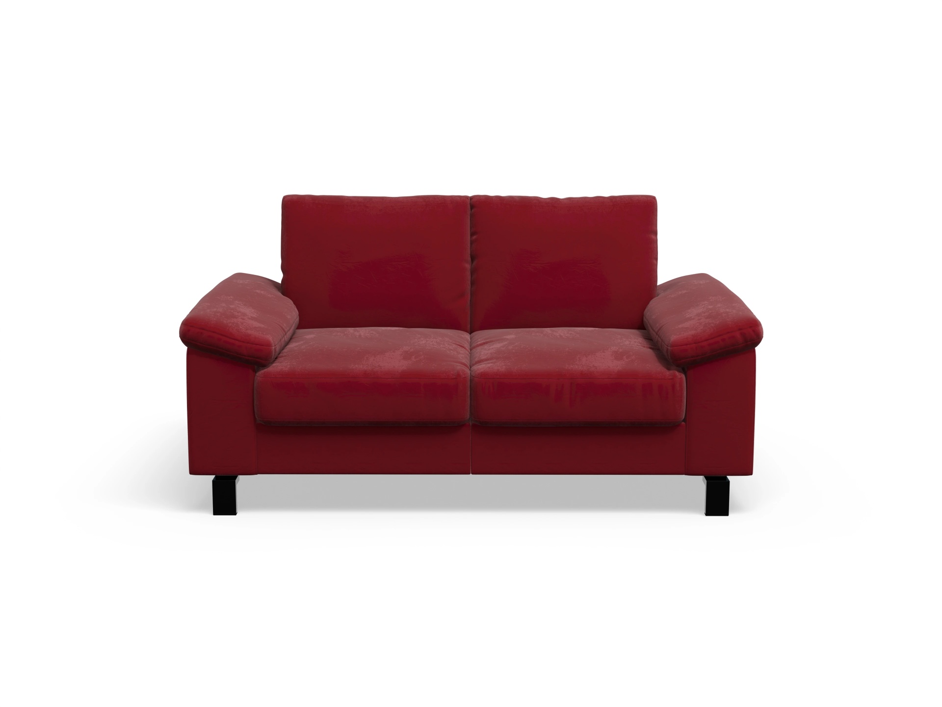 Ansicht des Produktes Casco 2.0 2-Sitzer Sofa in Stoff Rot