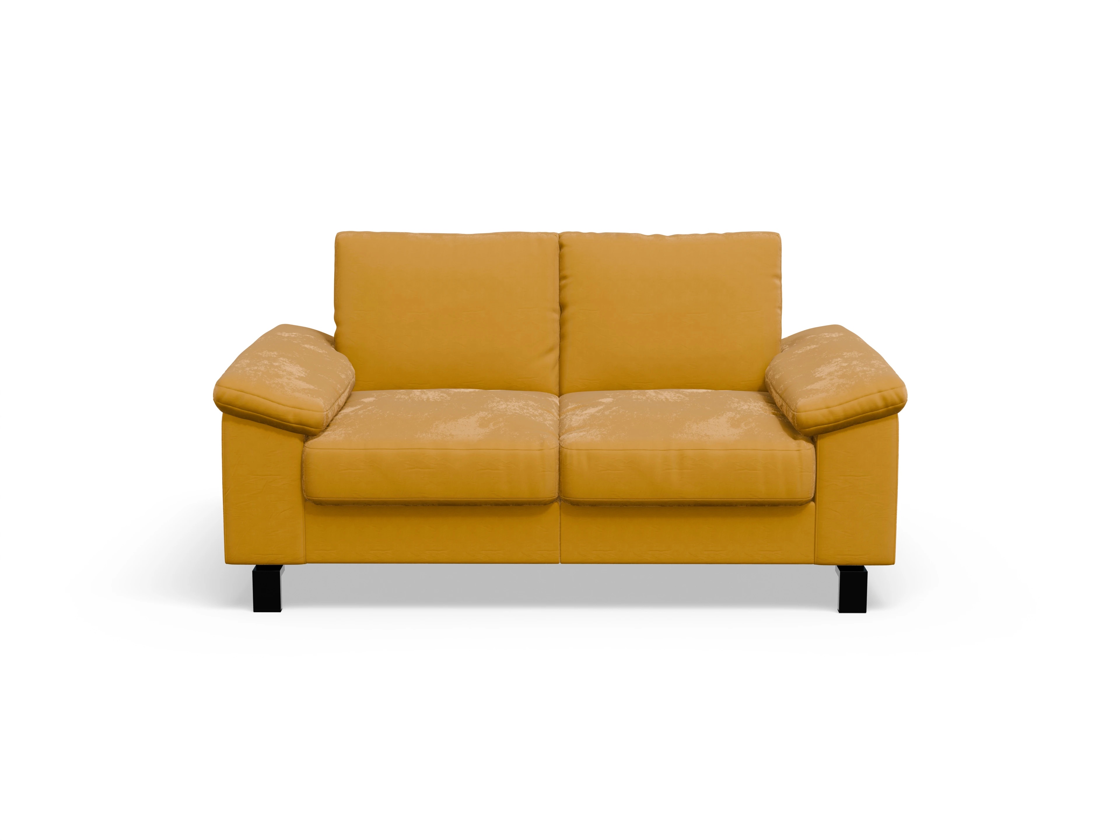 Ansicht des Produktes Casco 2.0 2-Sitzer Sofa in Stoff Gelb