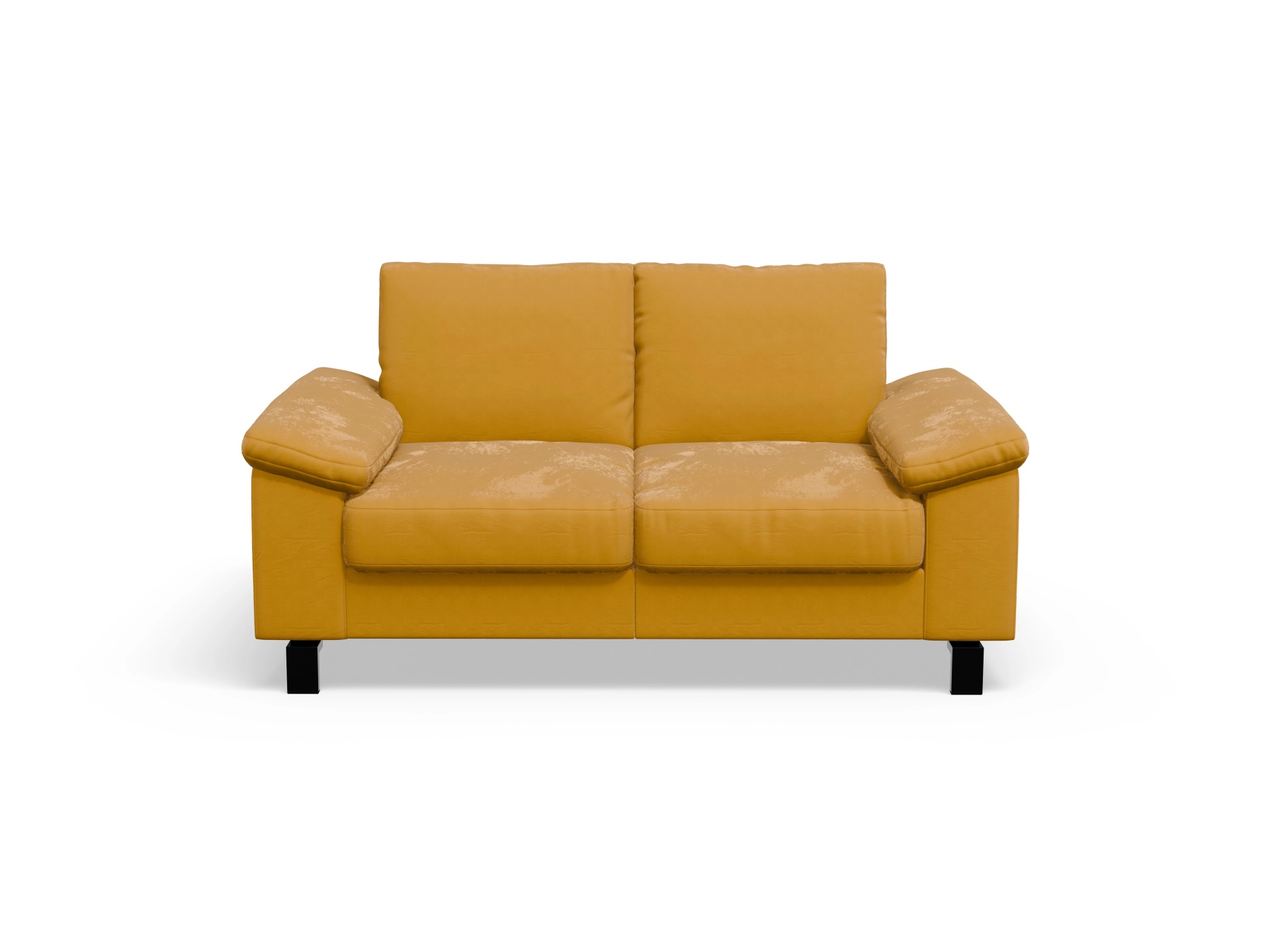 Ansicht des Produktes Casco 2.0 2-Sitzer Sofa in Stoff Gelb