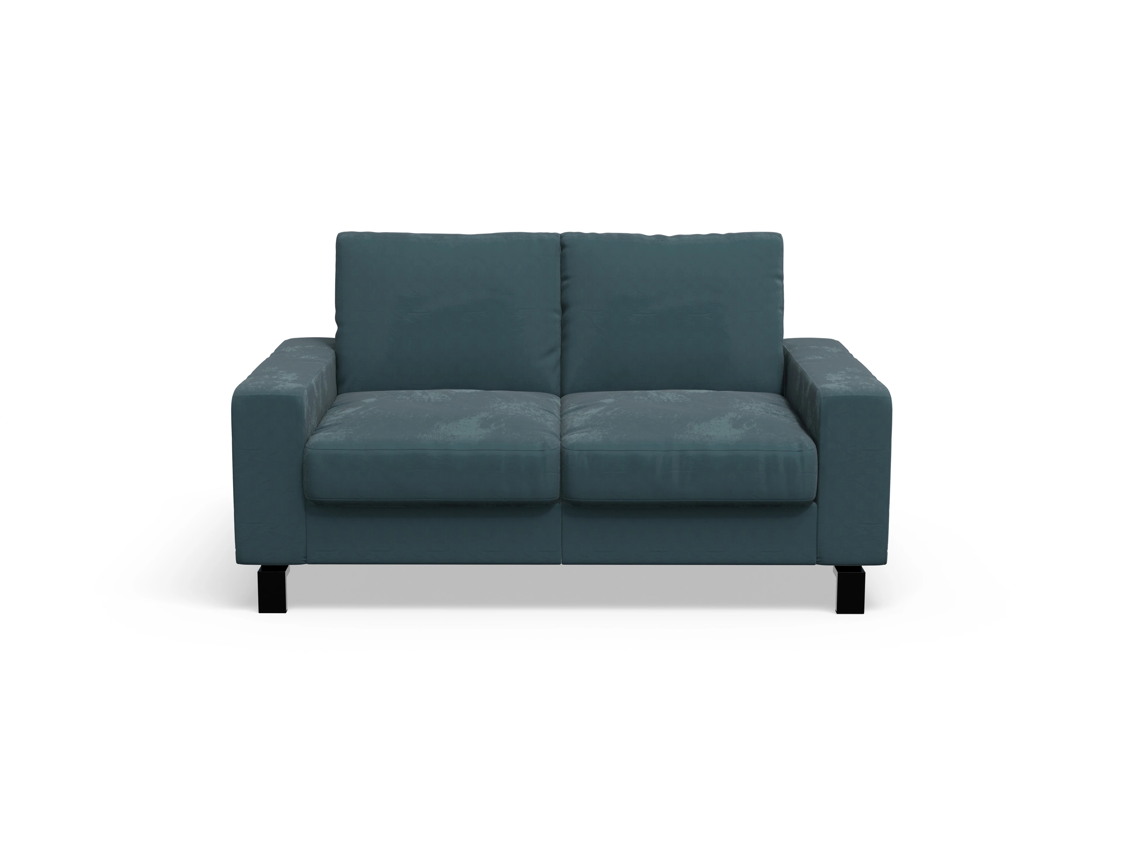 Ansicht des Produktes Casco 2.0 2-Sitzer Sofa in Stoff Blau