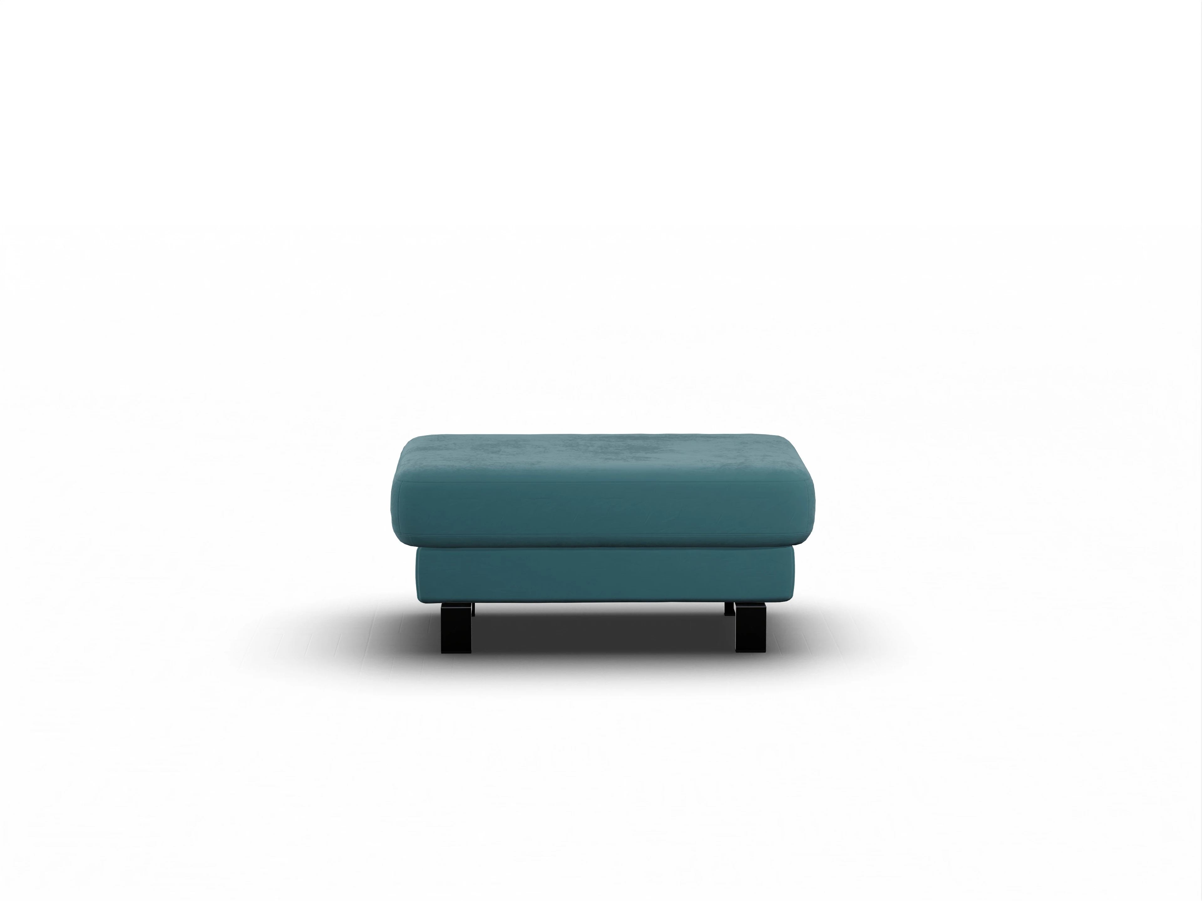 Ansicht des Produktes Casco 2.0 Hocker in Stoff Blau