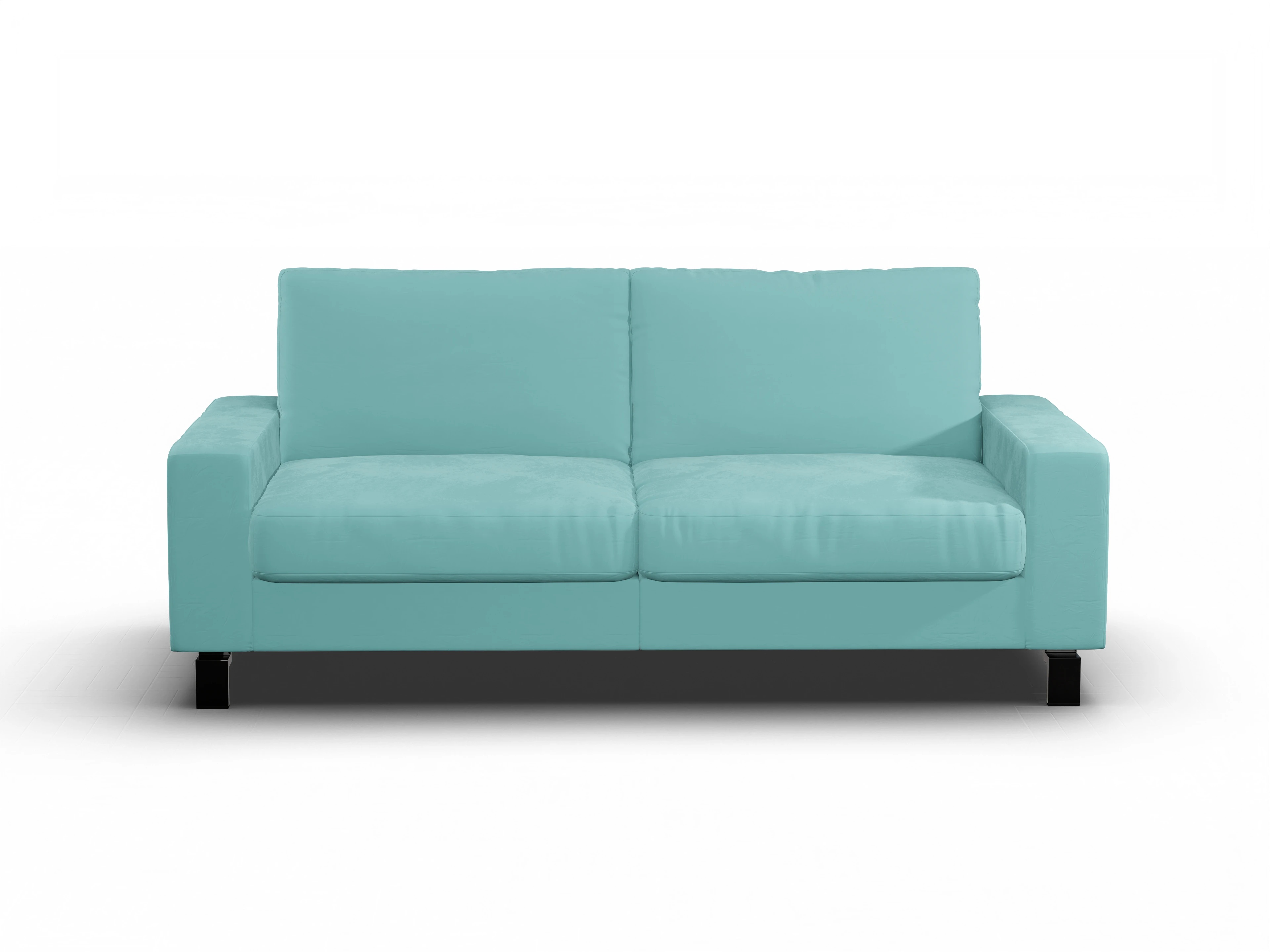 Casco 3-Sitzer Sofa Ansicht des Produktes Casco 2.0 3-Sitzer Sofa in Stoff Blau