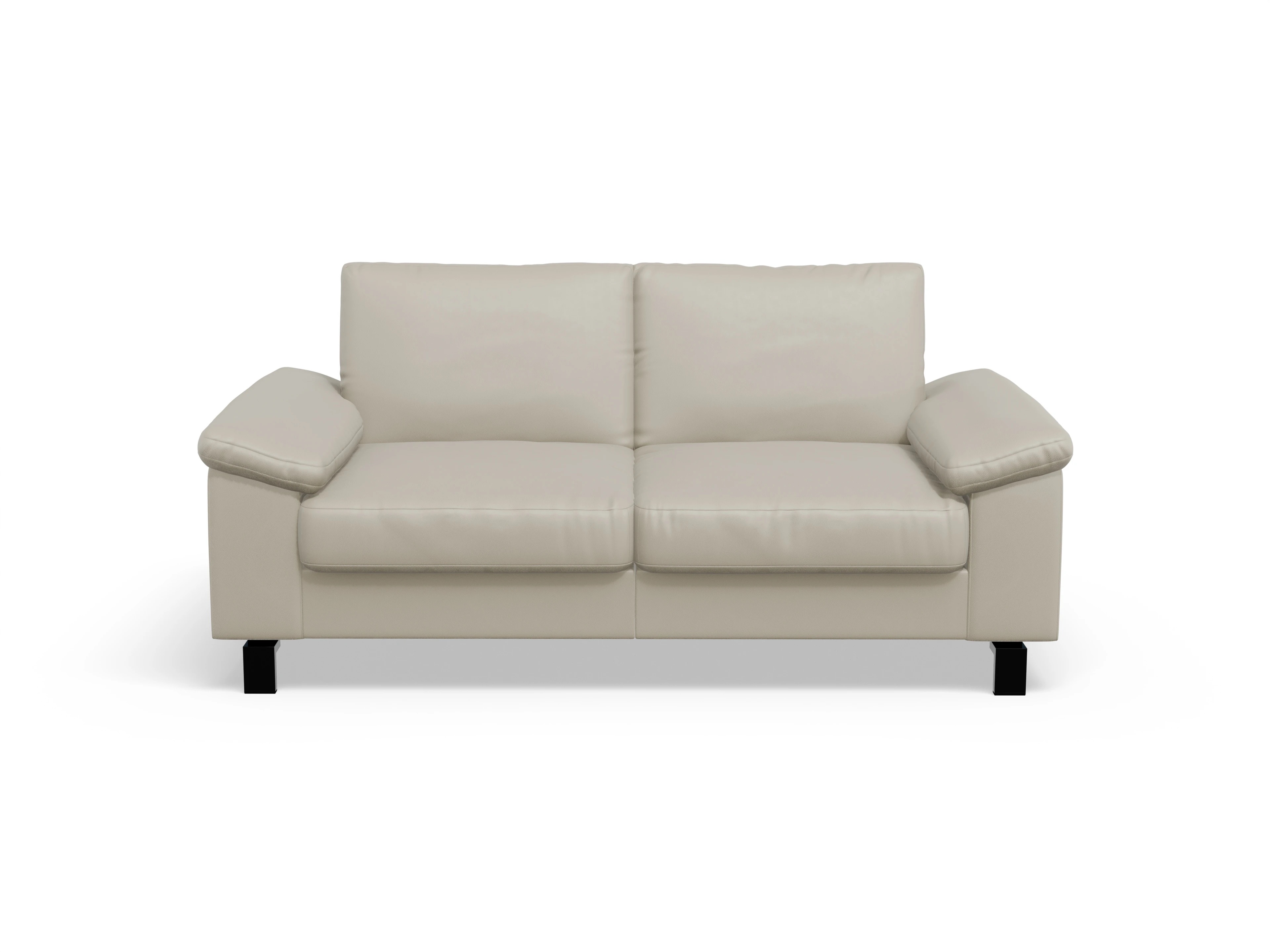 Ansicht des Produktes Casco 2.0 2,5-Sitzer Sofa in Leder Beige