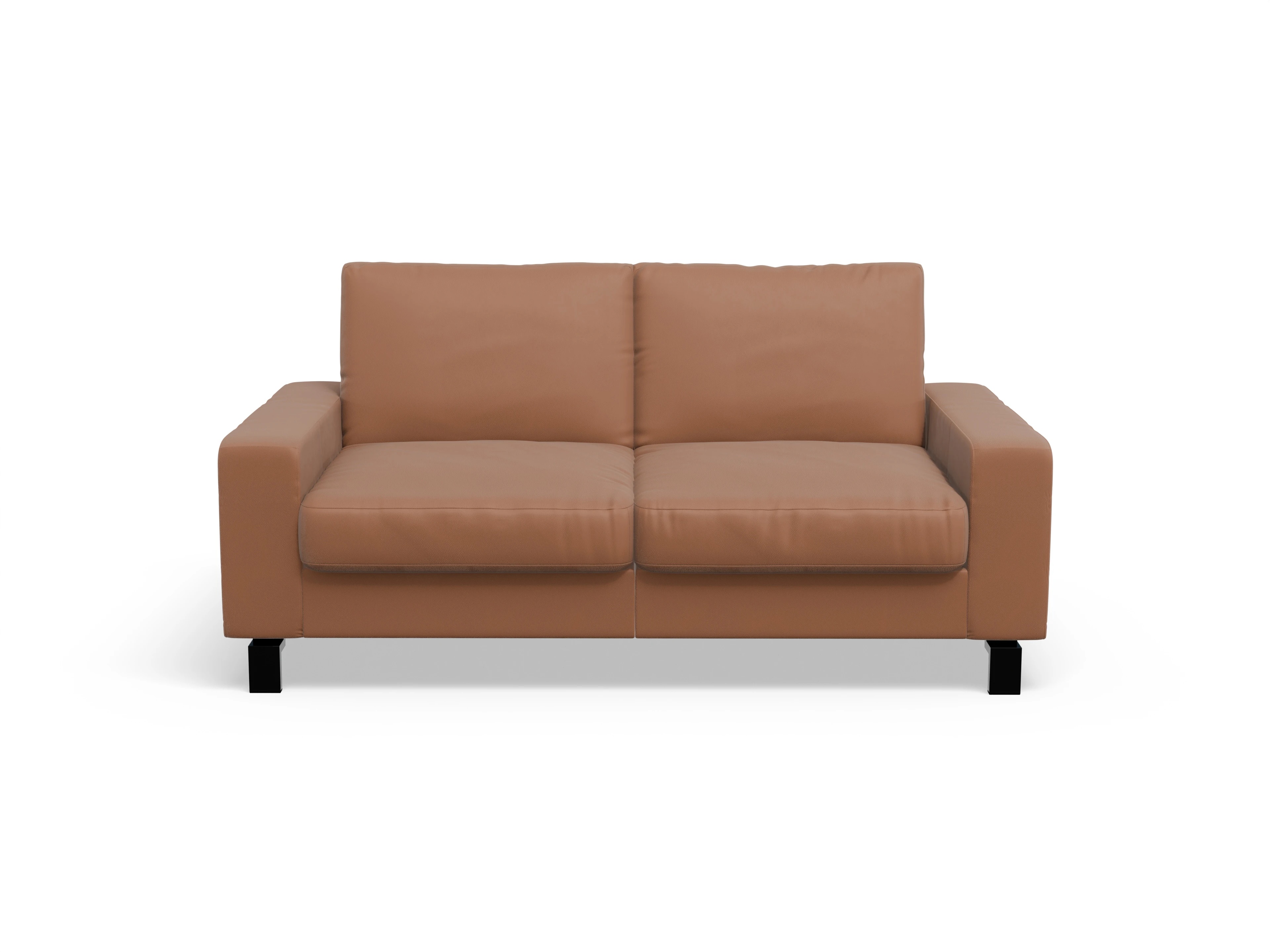 Ansicht des Produktes Casco 2.0 2,5-Sitzer Sofa in Leder Braun