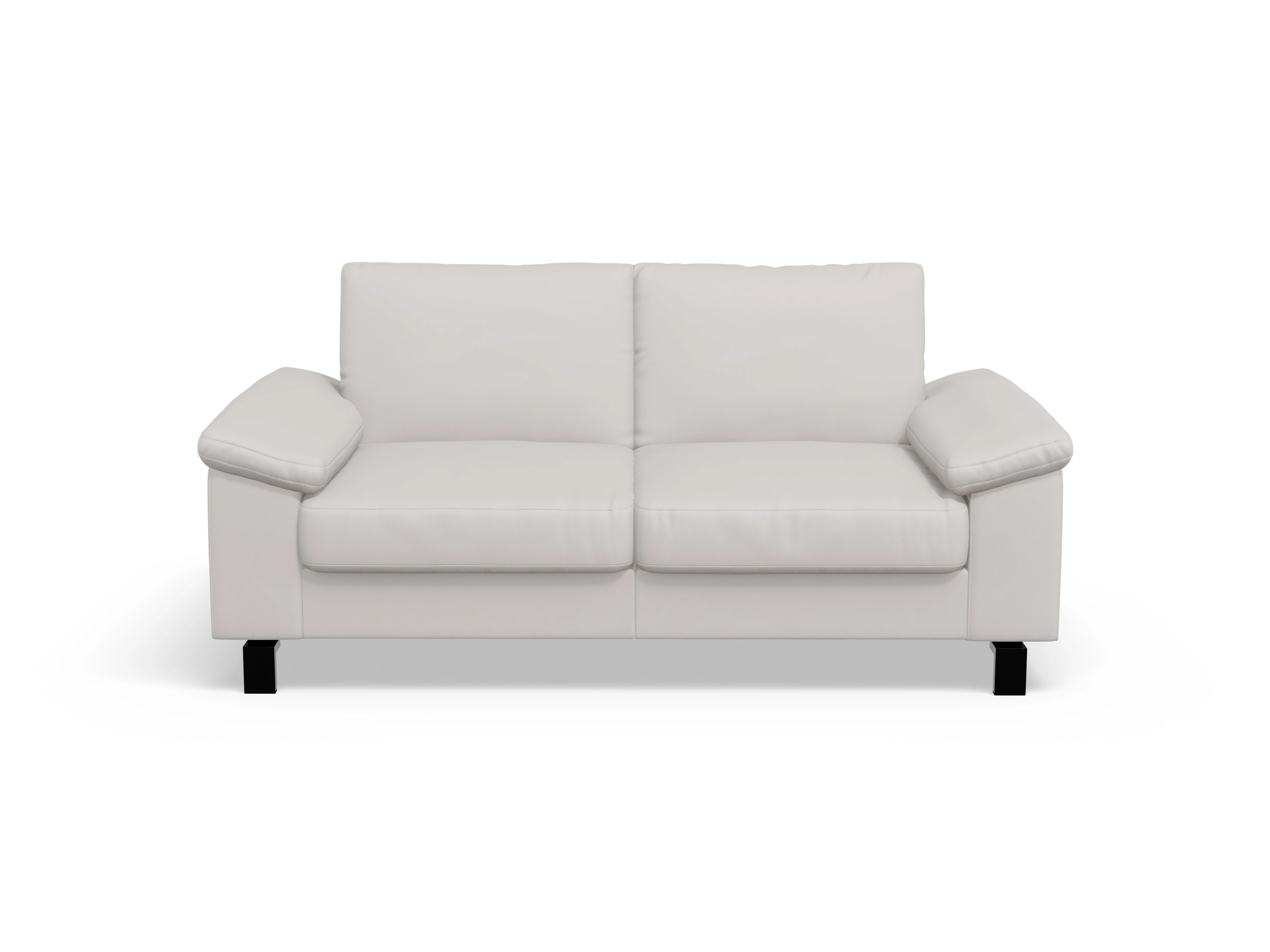 Casco 2,5-Sitzer Sofa Ansicht des Produktes Casco 2.0 2,5-Sitzer Sofa in Leder Grau