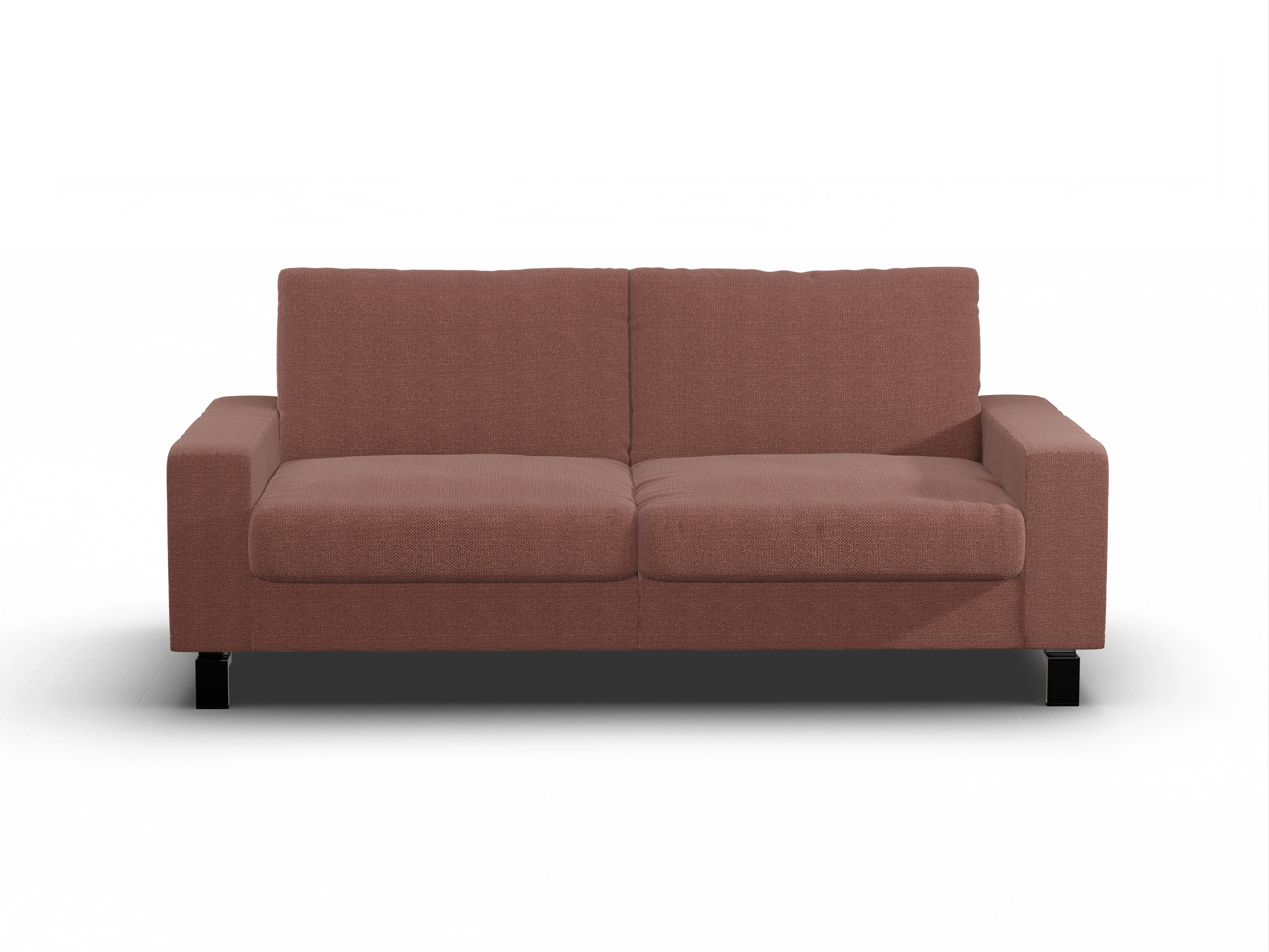 Ansicht des Produktes Casco 2.0 3-Sitzer Sofa in Stoff Rosa