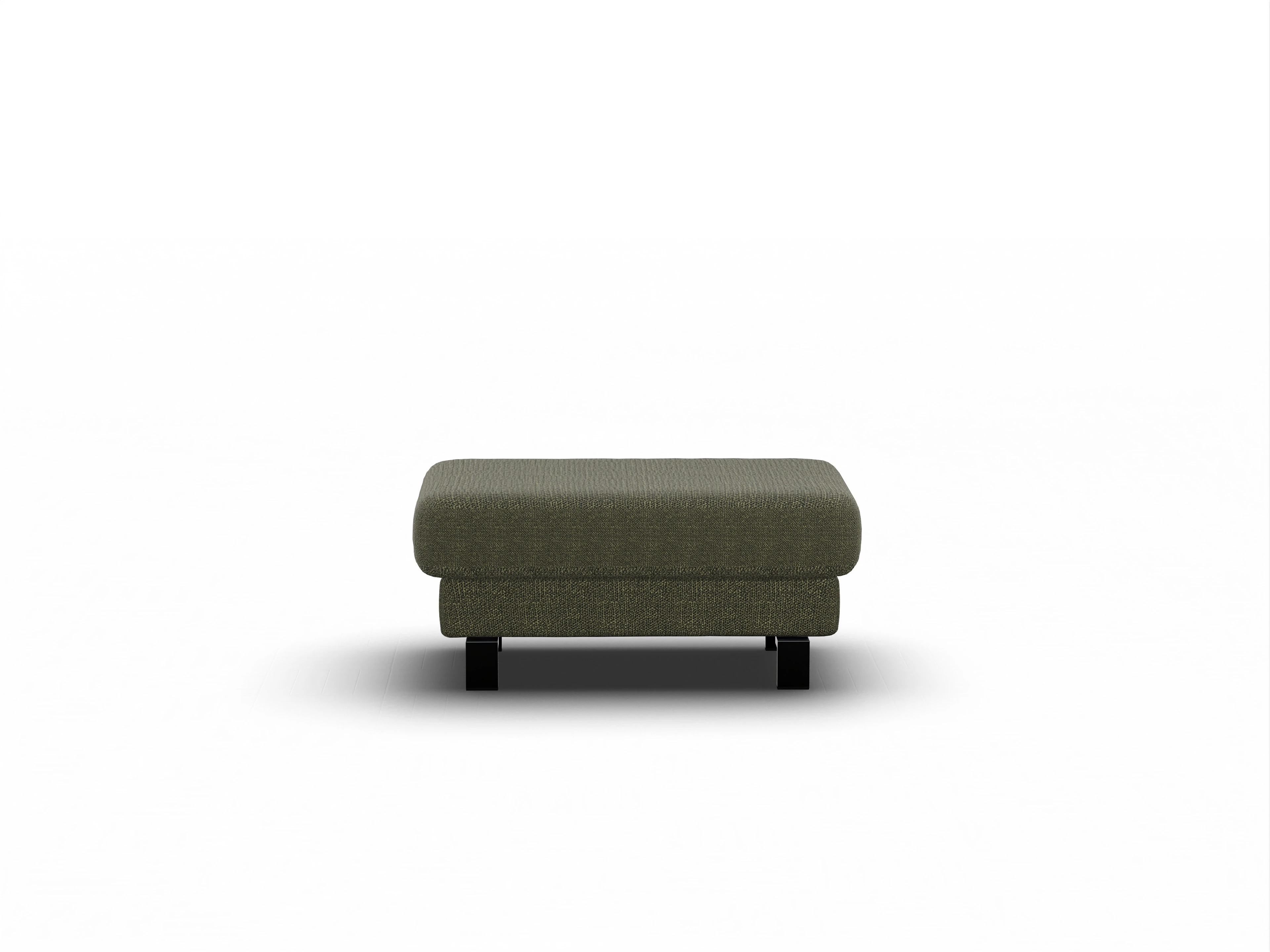 Ansicht des Produktes Casco 2.0 Hocker in Stoff Grün