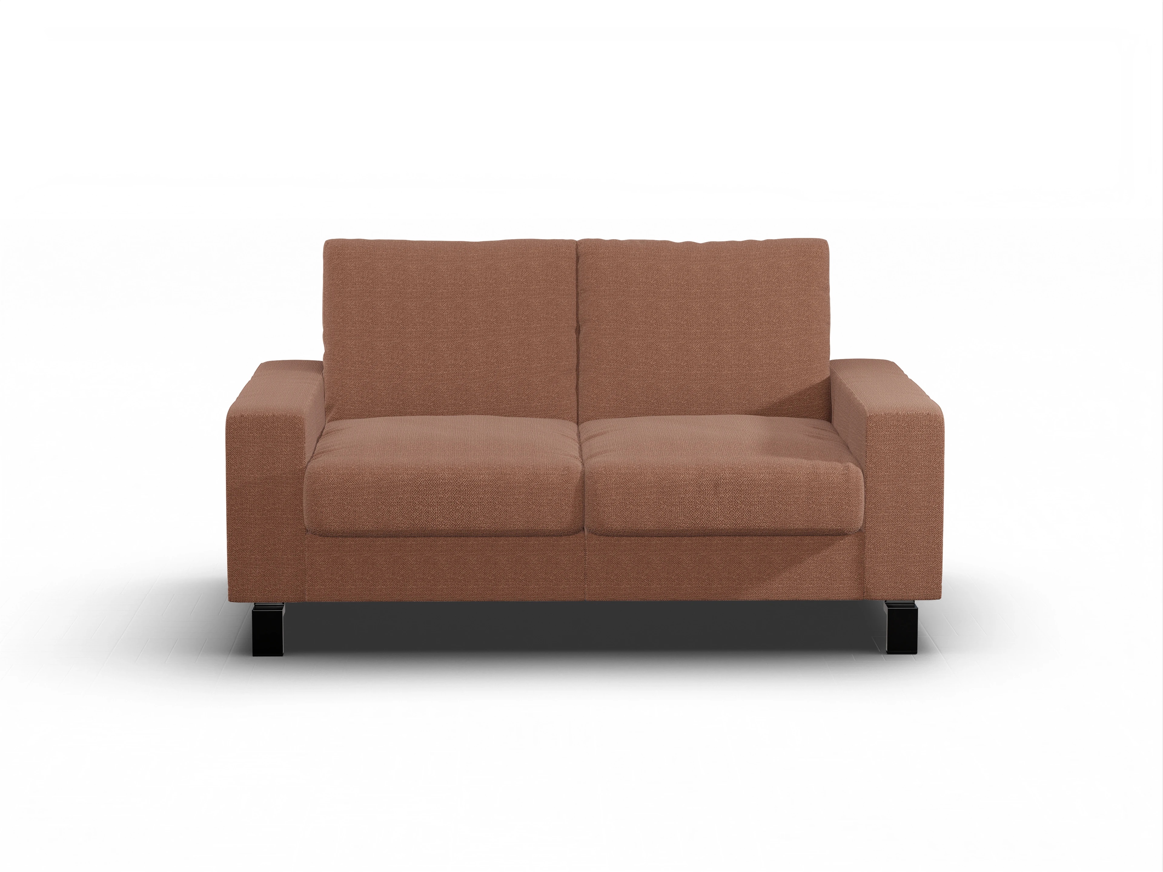 Ansicht des Produktes Casco 2.0 2-Sitzer Sofa in Stoff Orange