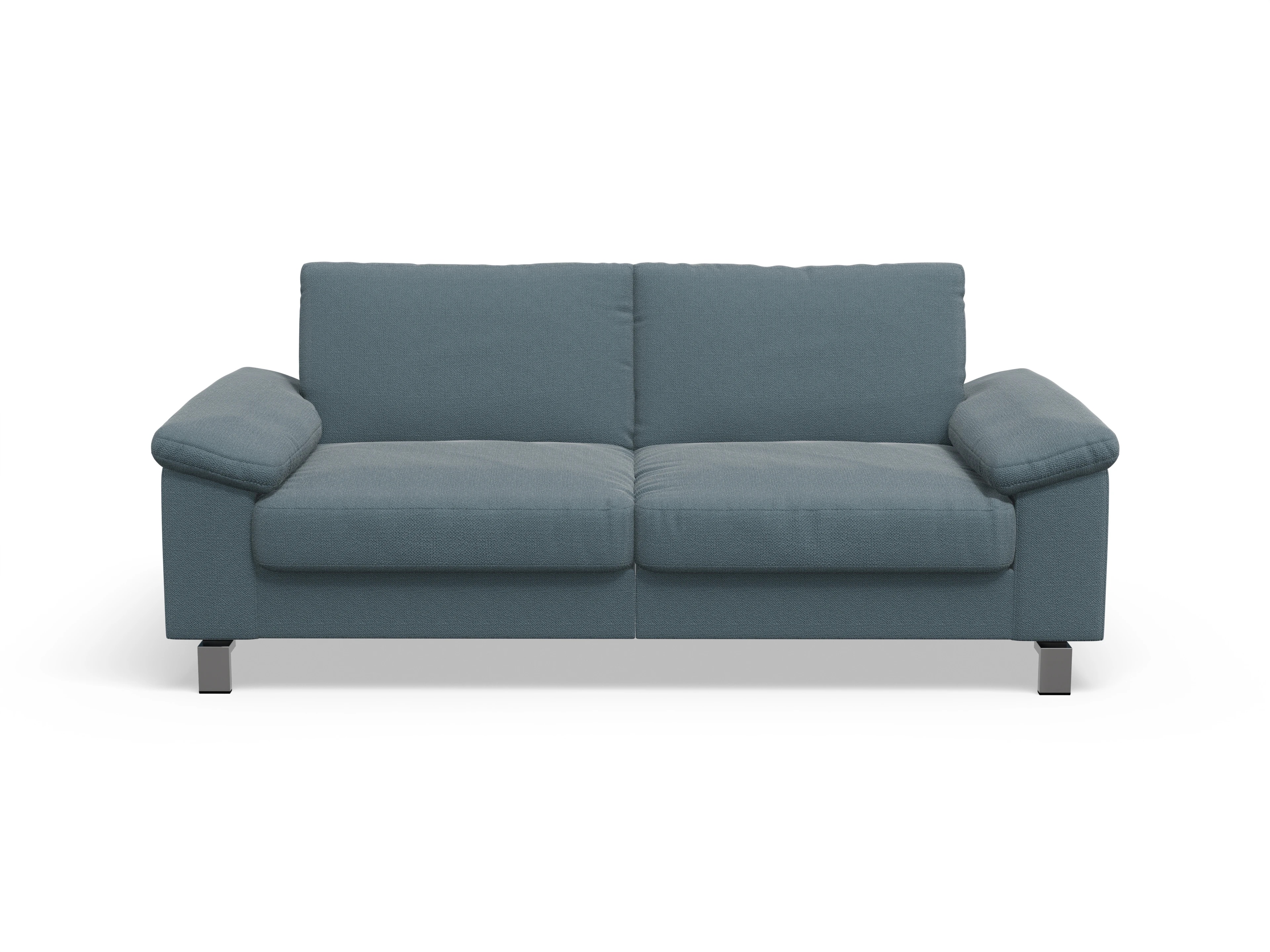Casco 3-Sitzer Sofa Ansicht des Produktes Casco 2.0 3-Sitzer Sofa in Stoff Blau