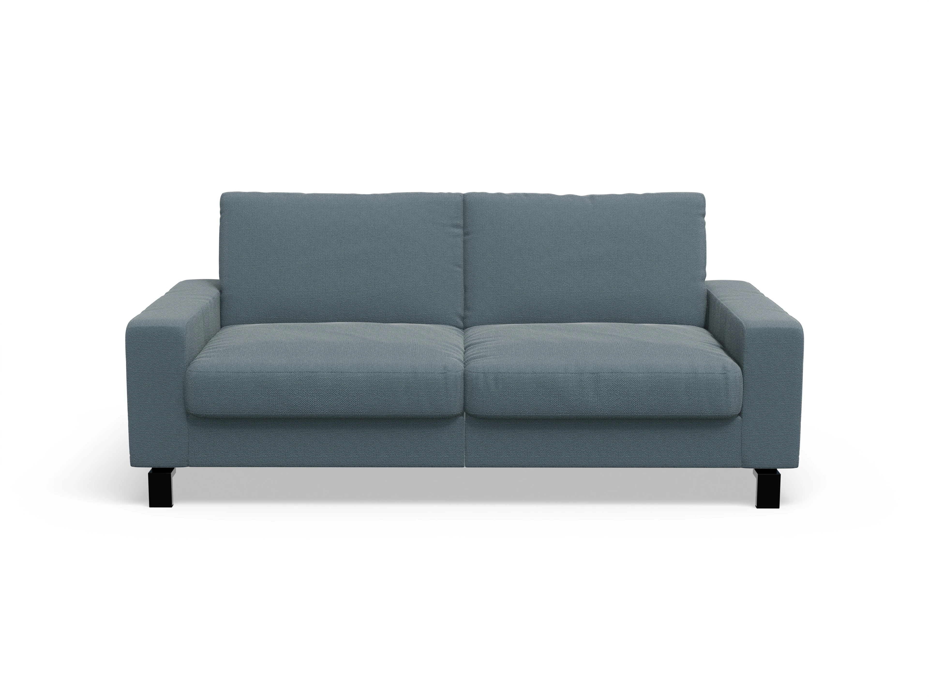 Casco 3-Sitzer Sofa Ansicht des Produktes Casco 2.0 3-Sitzer Sofa in Stoff Blau