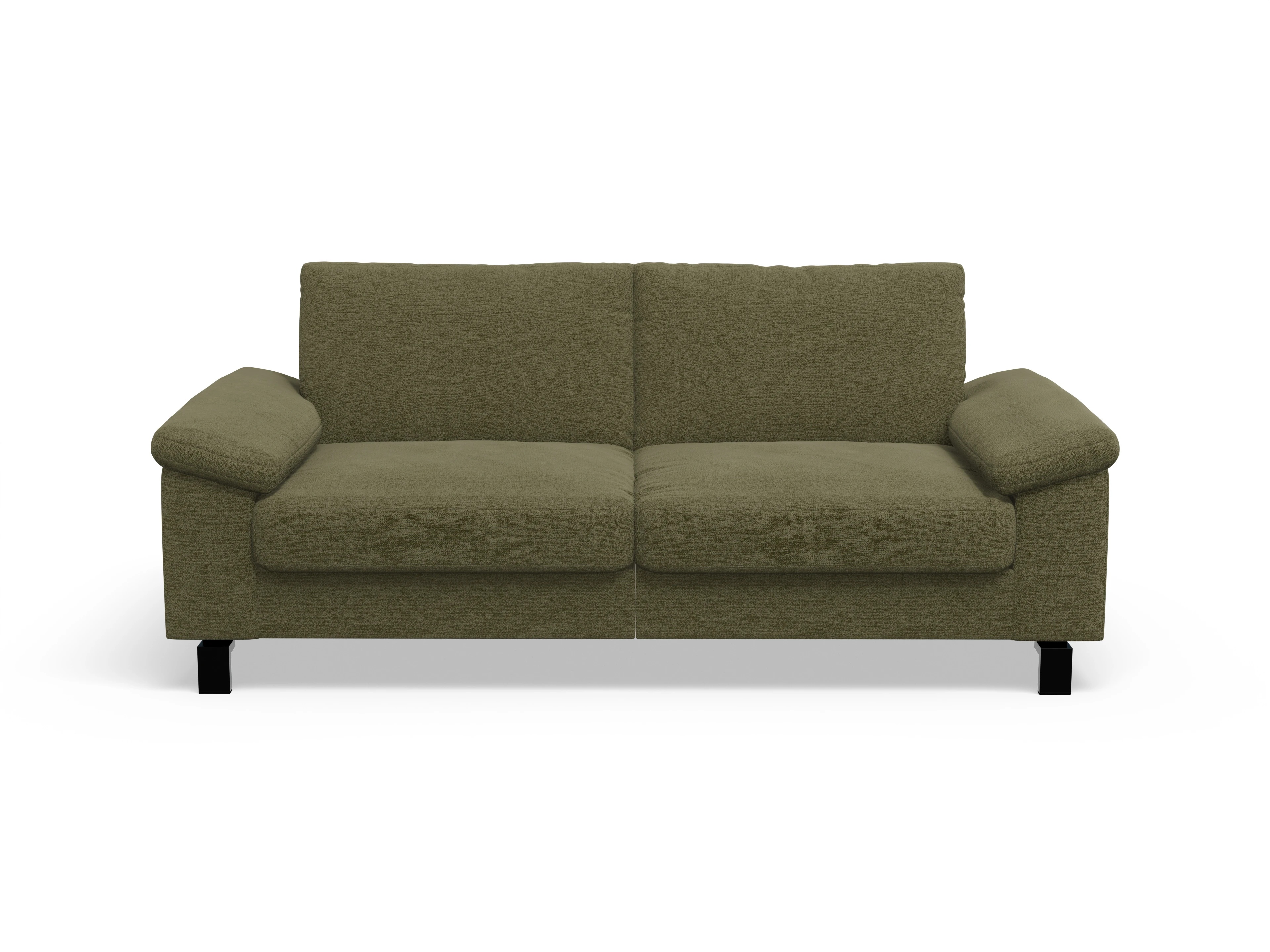 Ansicht des Produktes Casco 2.0 3-Sitzer Sofa in Stoff Grün